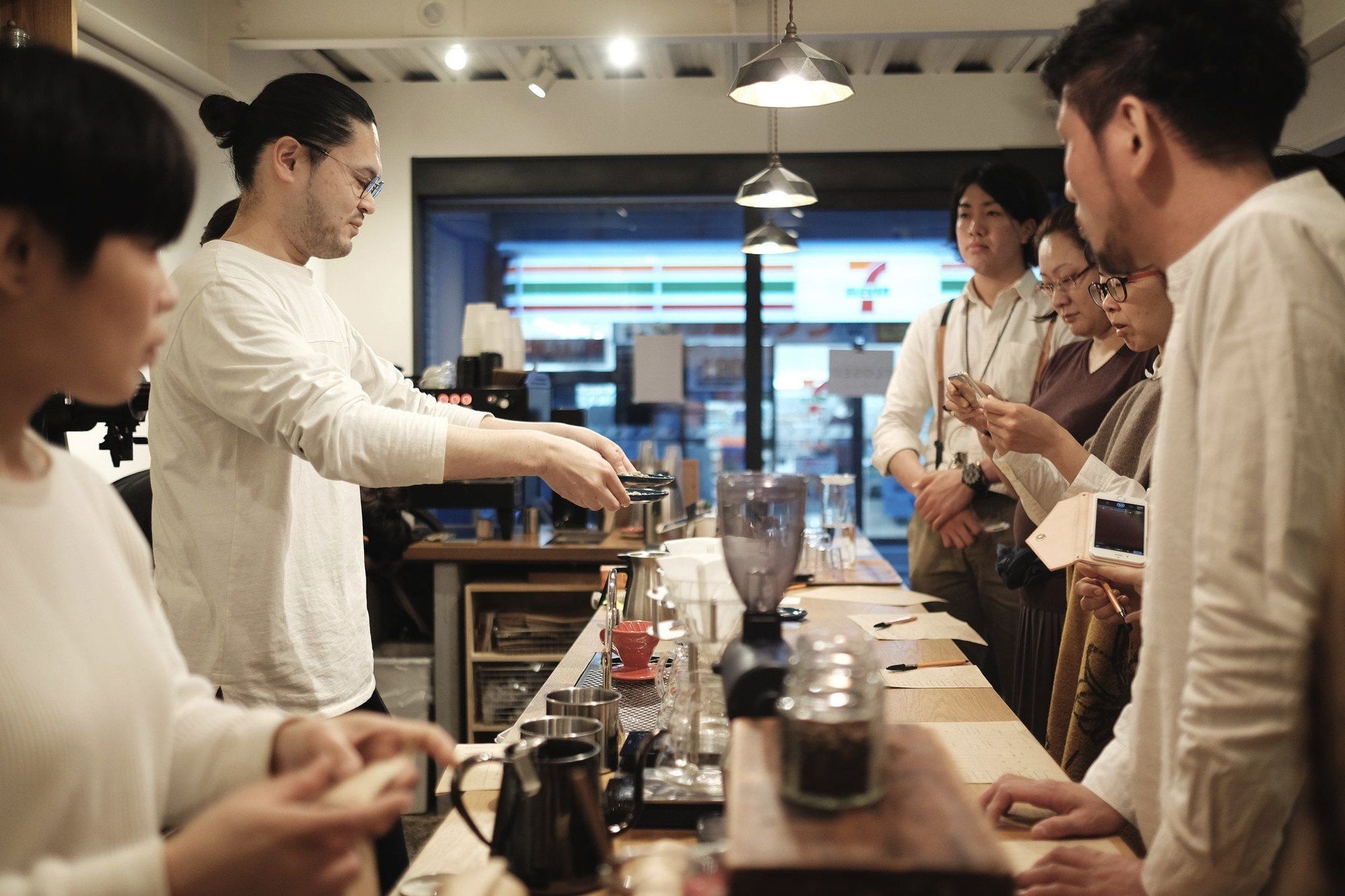 Oyamazaki Coffee Roasters: Kurasu Kyoto Event Photo Report