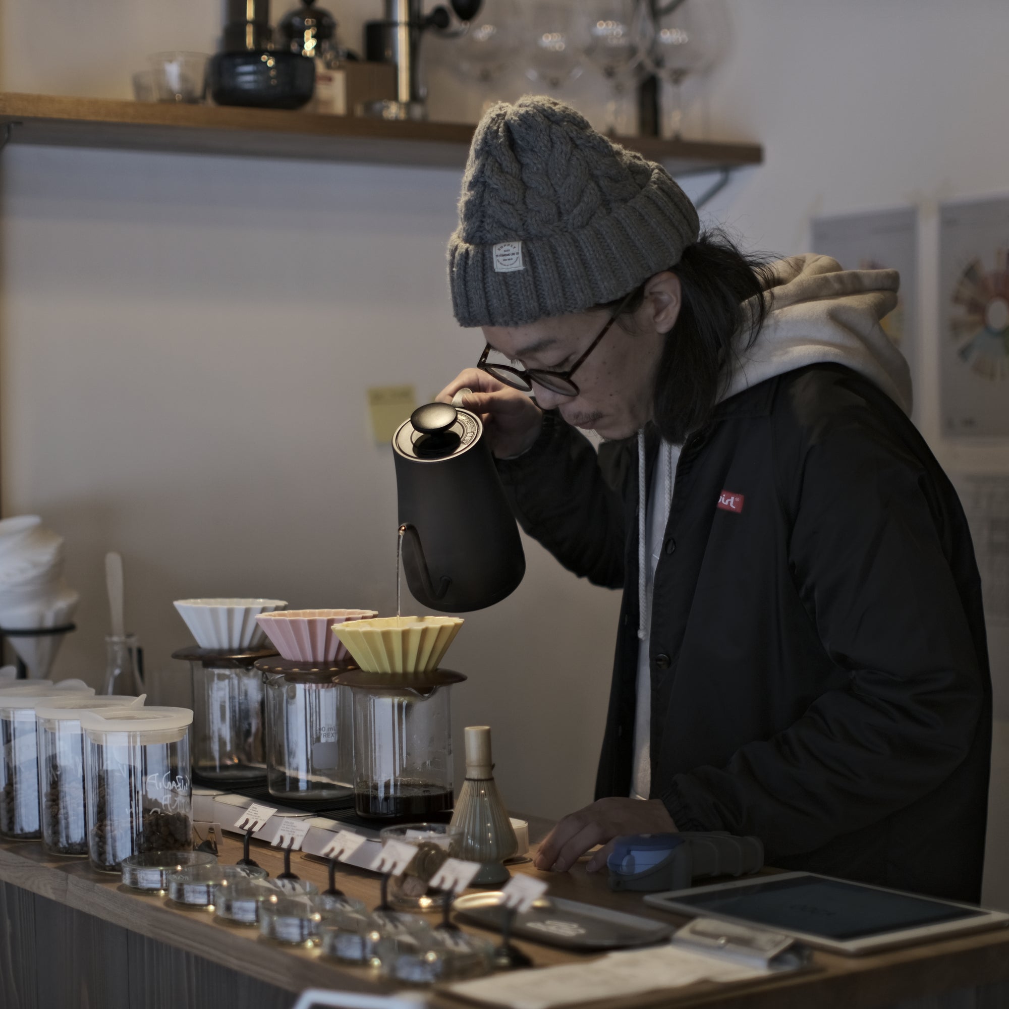 Nonstop Coffee Stand & Roastery (Ishikawa): 2024 March #KurasuPartnerRoaster