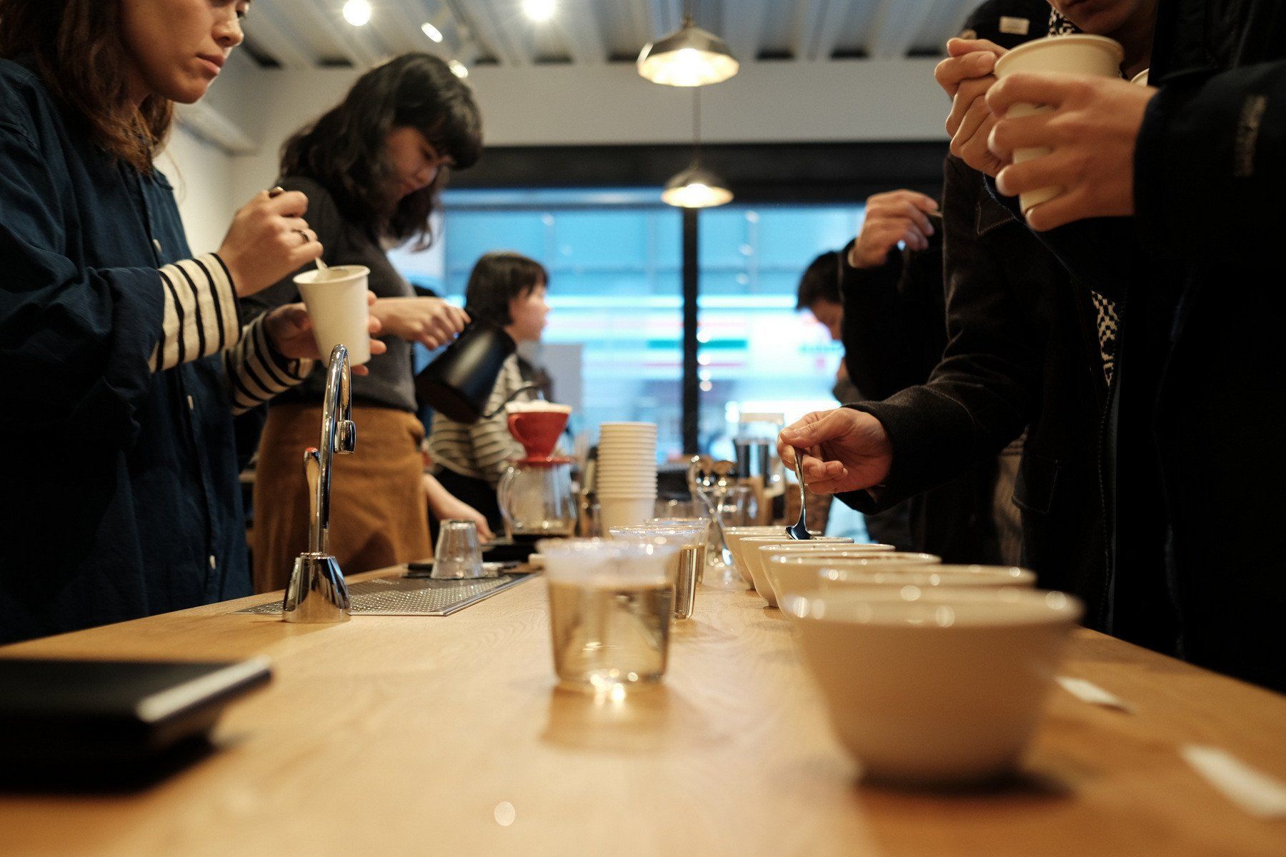 KURASU PUBLIC CUPPING #8 MEL COFFEE ROASTERS PHOTO REPORT