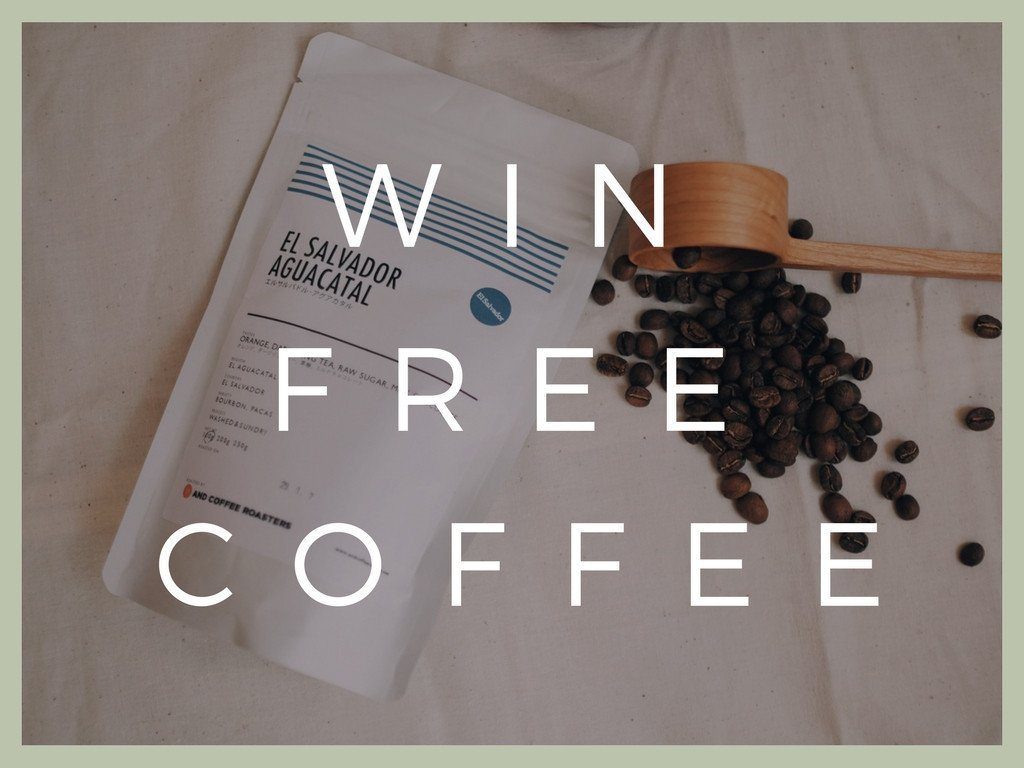 Win Free Coffee! Thank you campaign by Kurasu