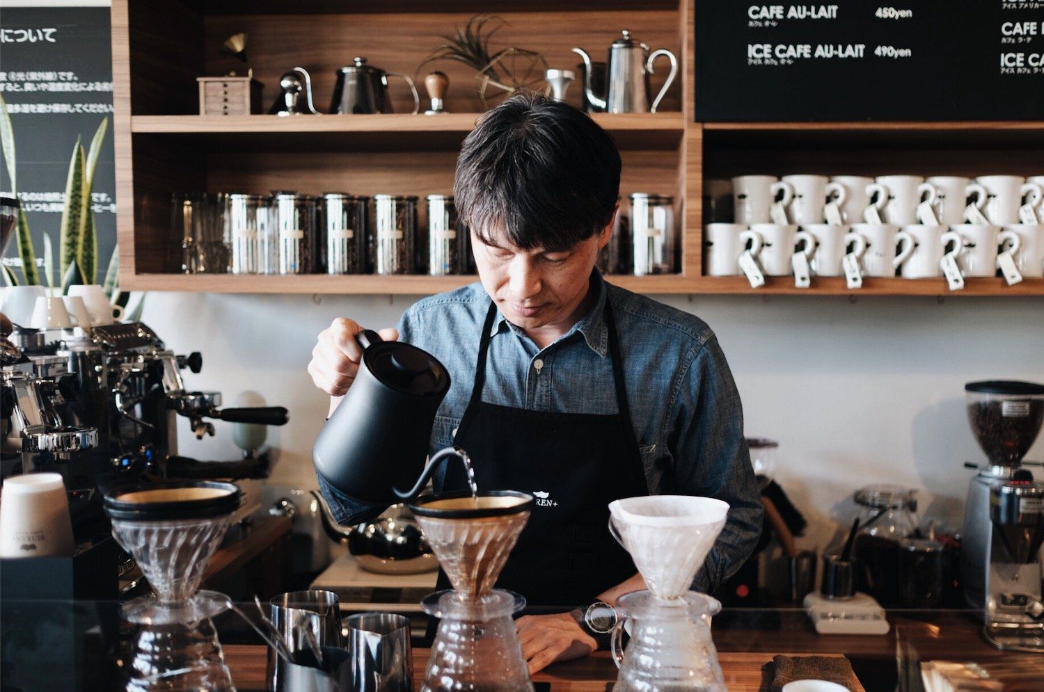 SUIREN+Coffee Roaster (Hiroshima): 2018 August #KurasuPartnerRoaster
