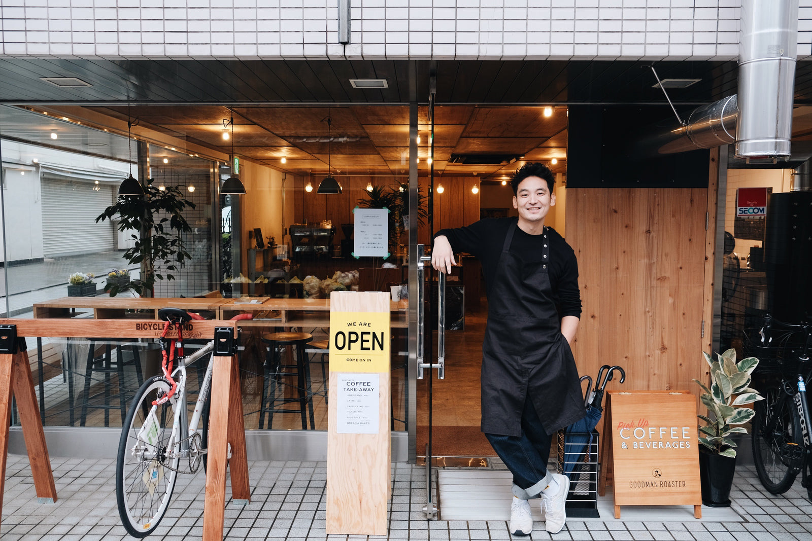 Goodman Roaster Kyoto (Kyoto): 2020 January Kurasu Partner Roaster Subscription