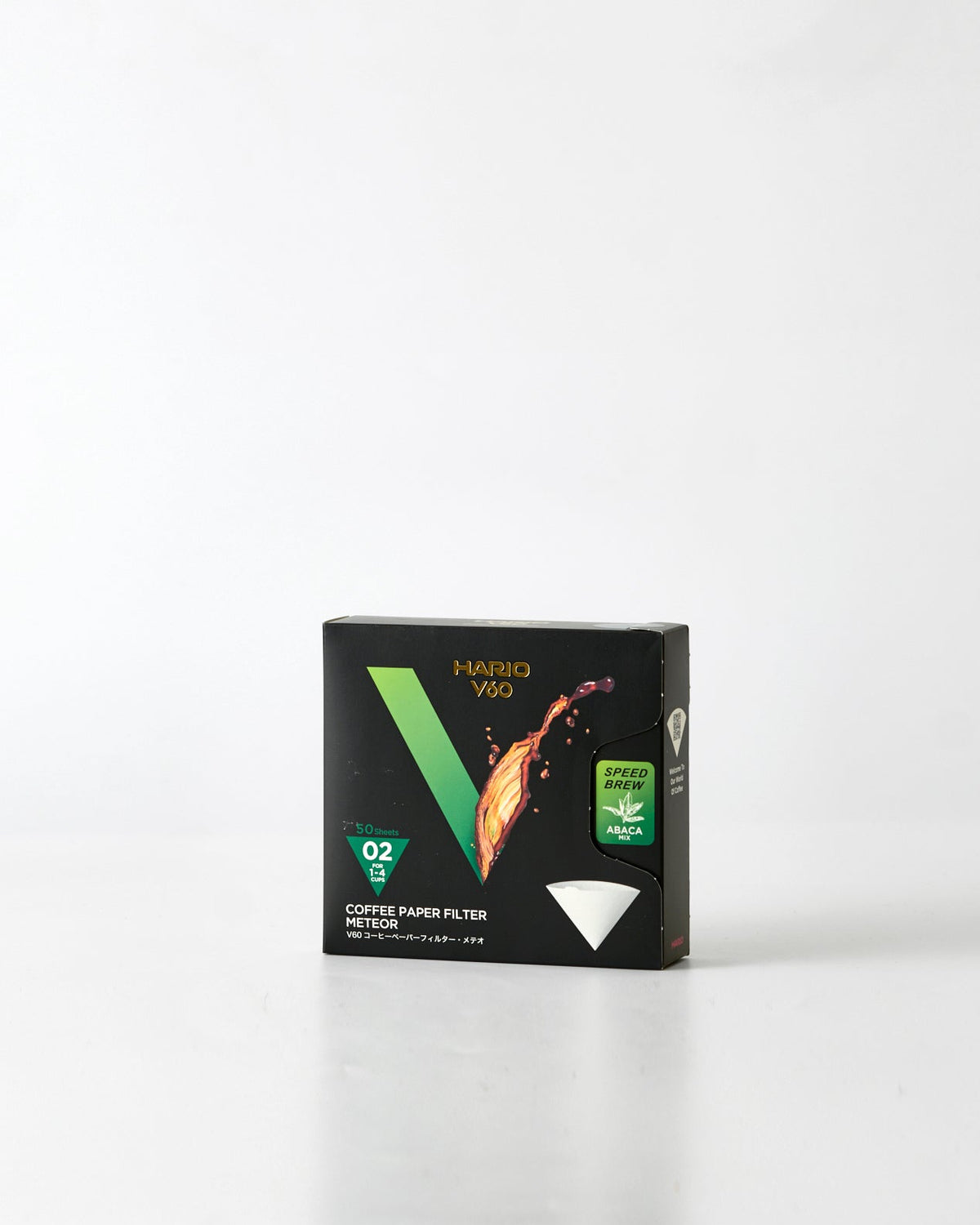 HARIO V60 Coffee Paper Filter METEOR