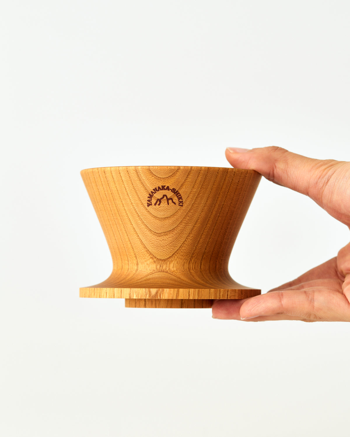 Yasukiyo Wooden Dripper - TAKUMI