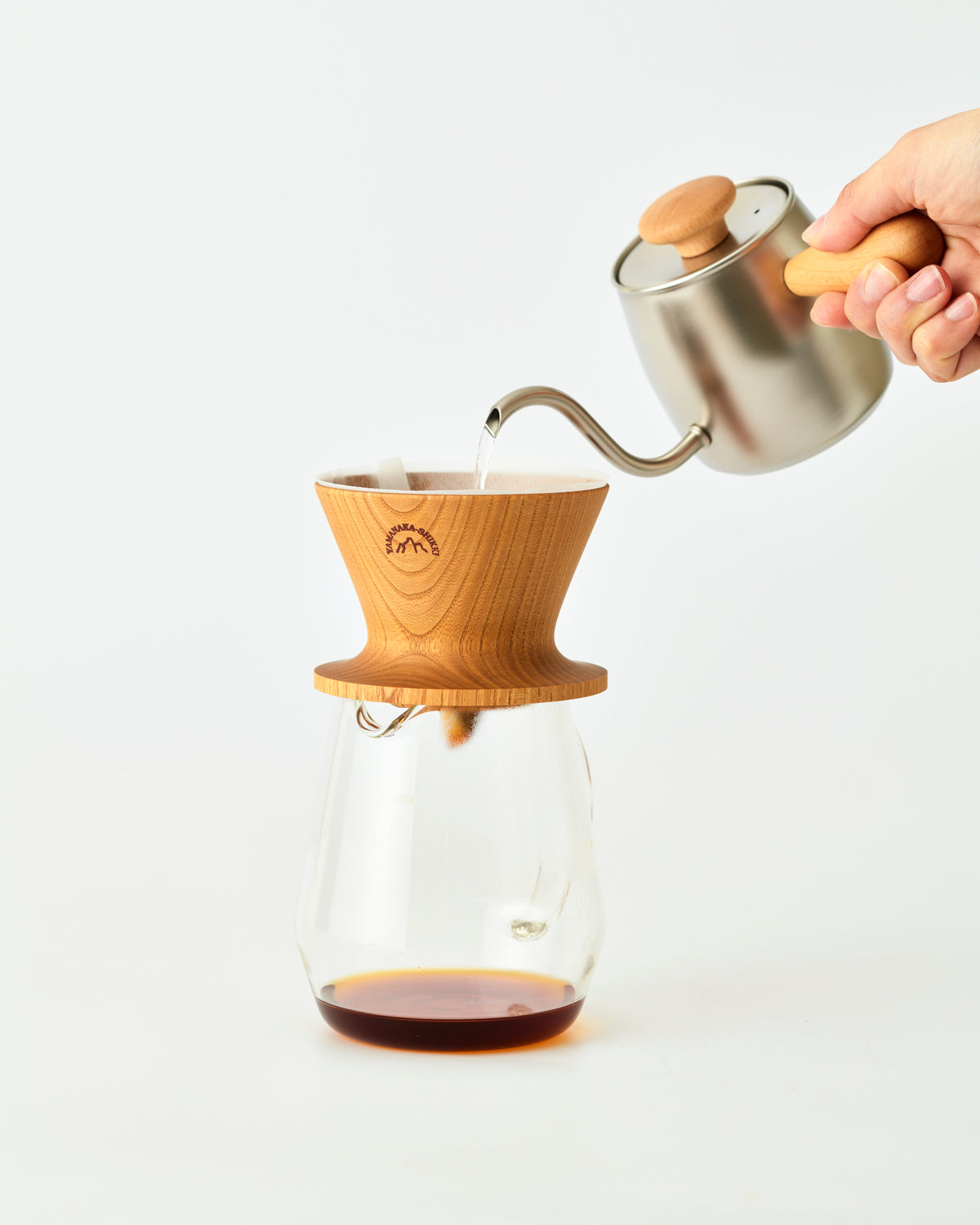 Yasukiyo Wooden Dripper - TAKUMI