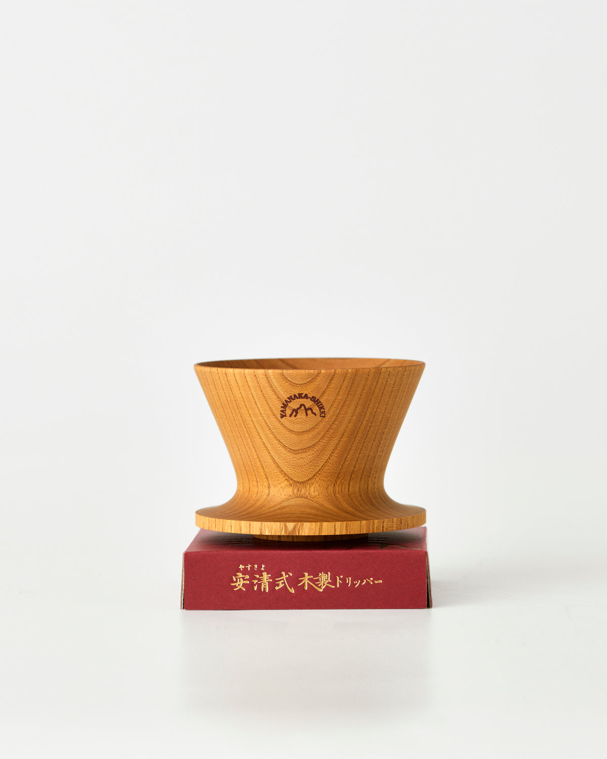 Yasukiyo Wooden Dripper - TAKUMI