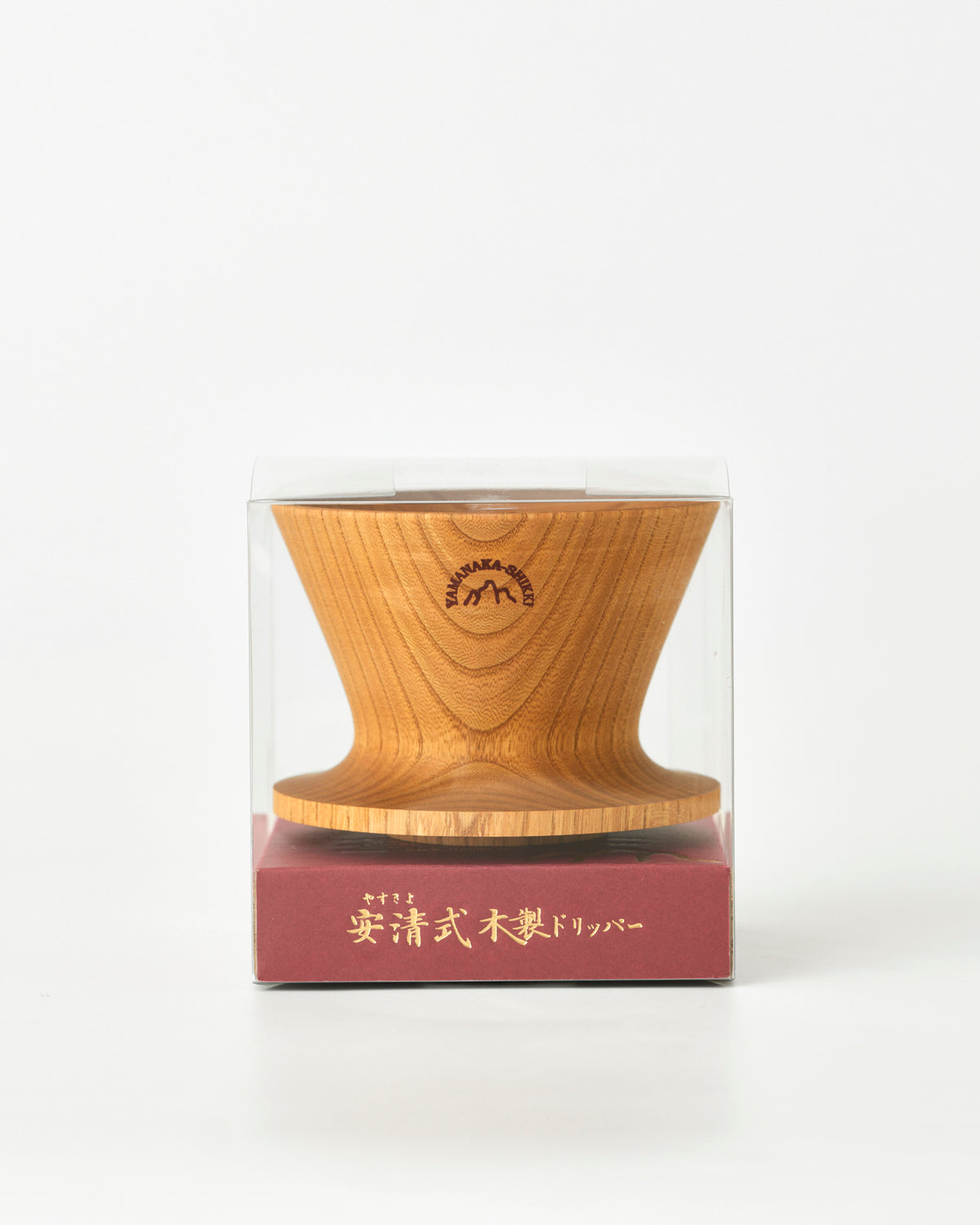 Yasukiyo Wooden Dripper - TAKUMI