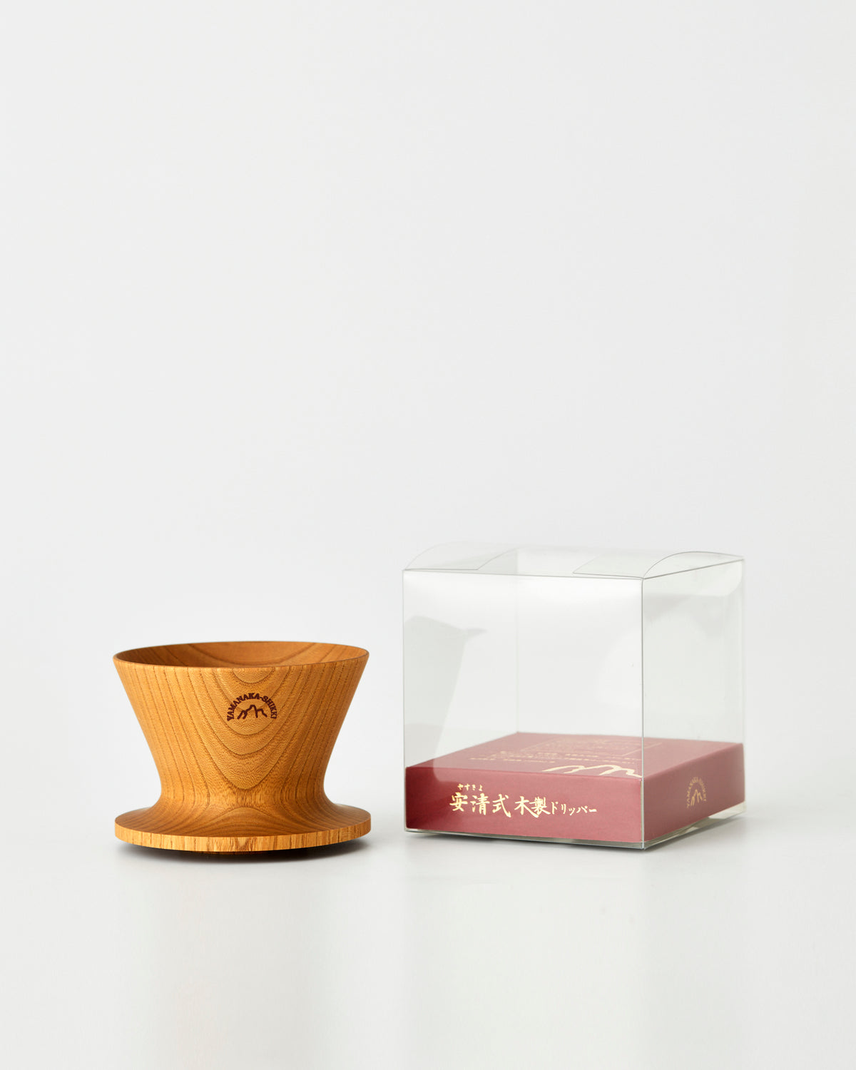 Yasukiyo Wooden Dripper - TAKUMI