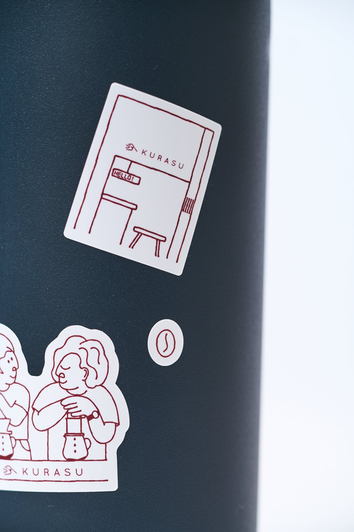 Kurasu Original Kurasu Mates Sheet Sticker