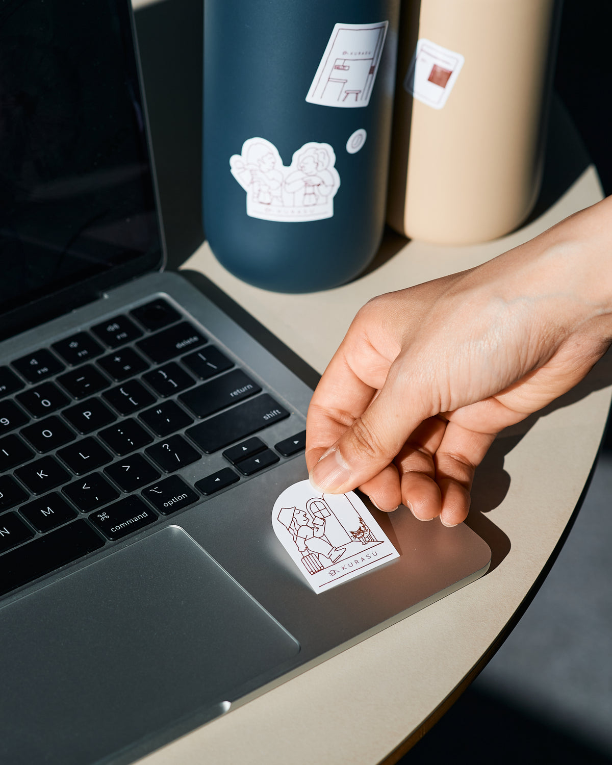 Kurasu Original Kurasu Mates Sheet Sticker