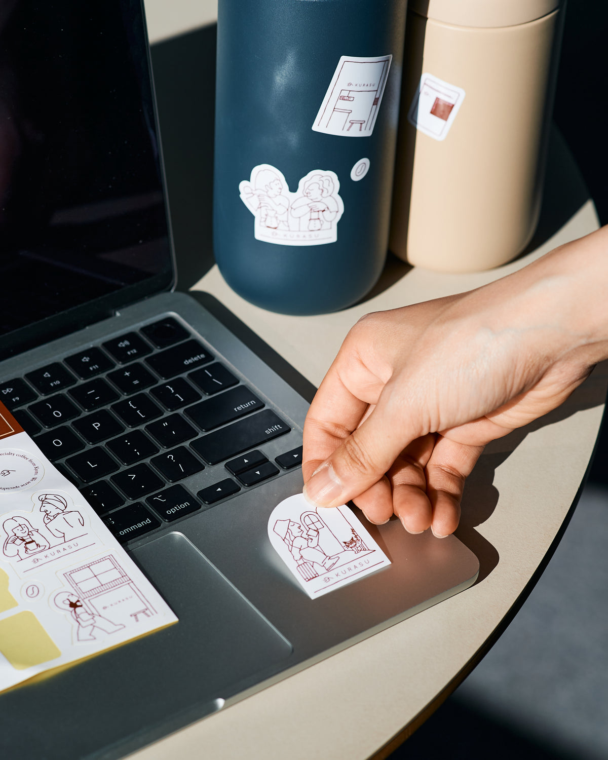 Kurasu Original Kurasu Mates Sheet Sticker