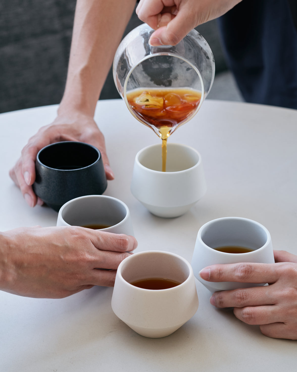 Shinzan-gama Yamatsu Frustum series