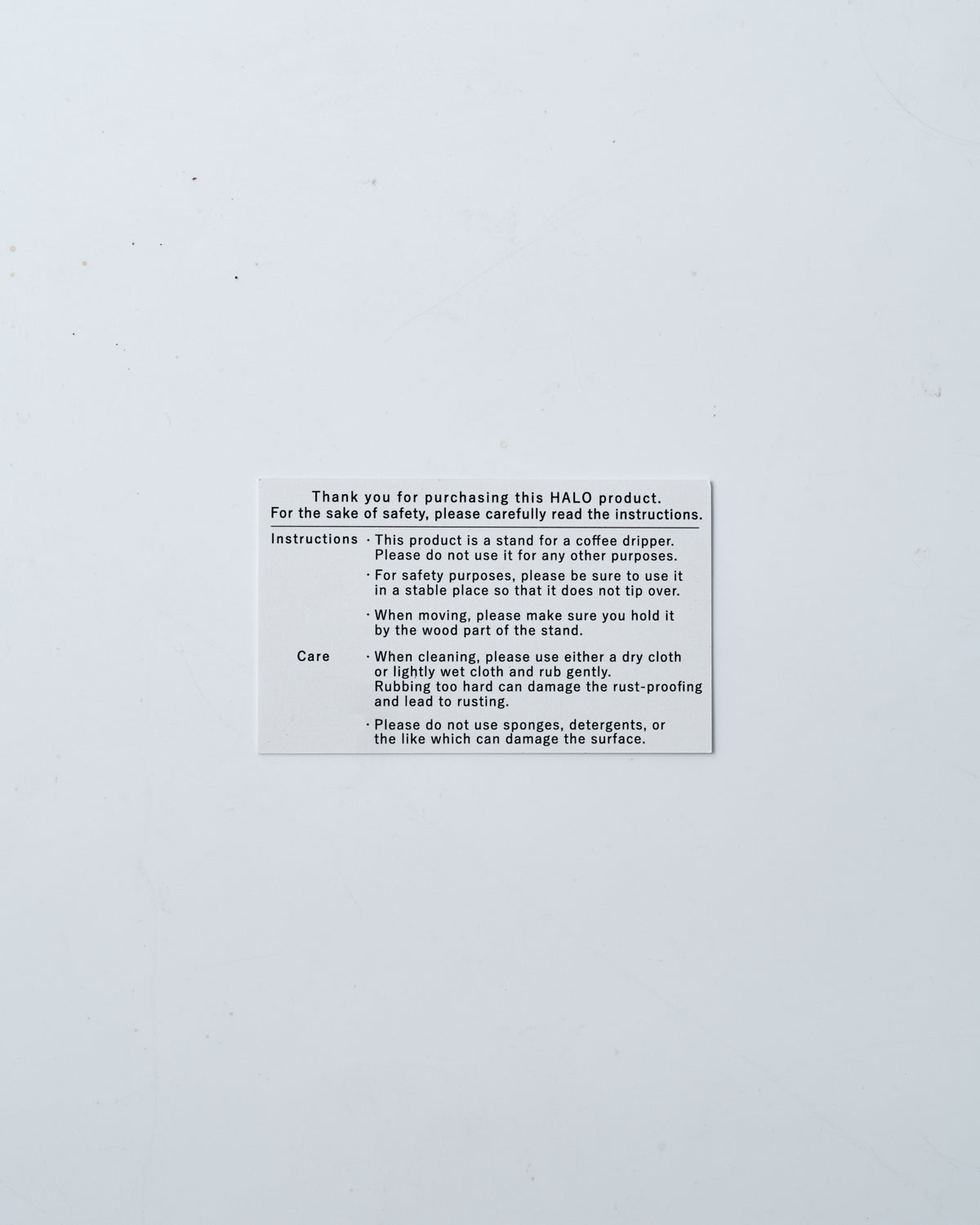 Halo Coffee Dripper Stand