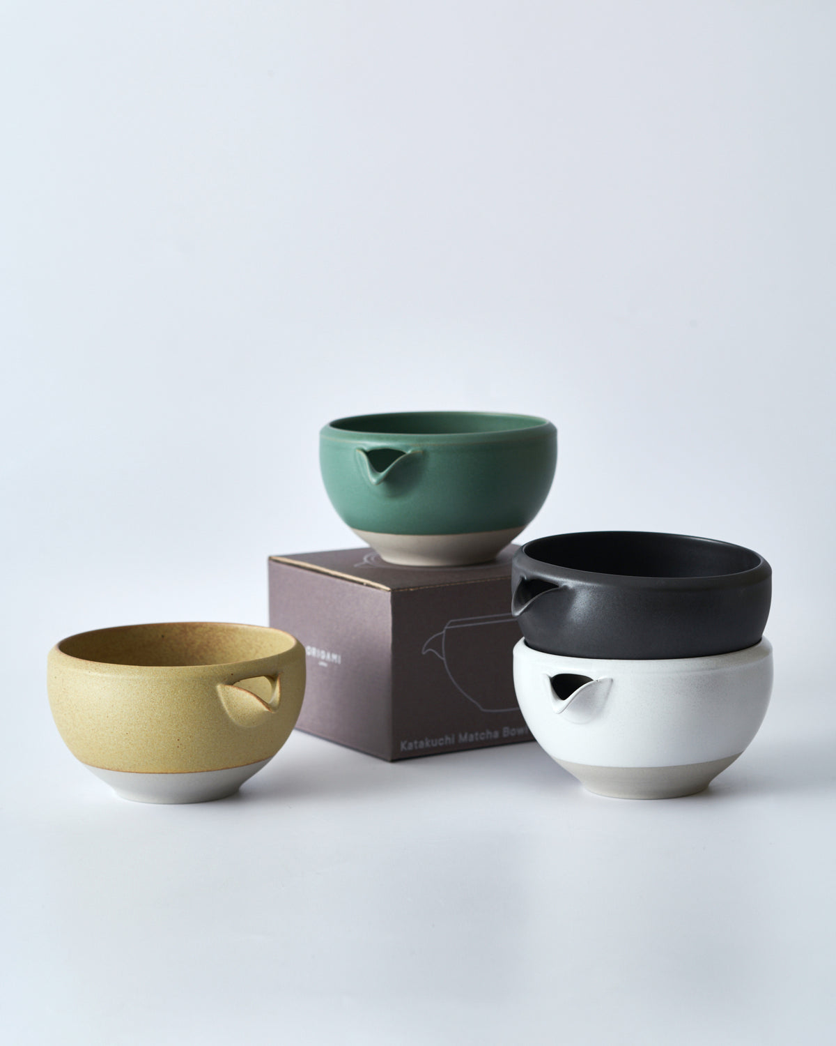 ORIGAMI Katakuchi Matcha Bowl Pour