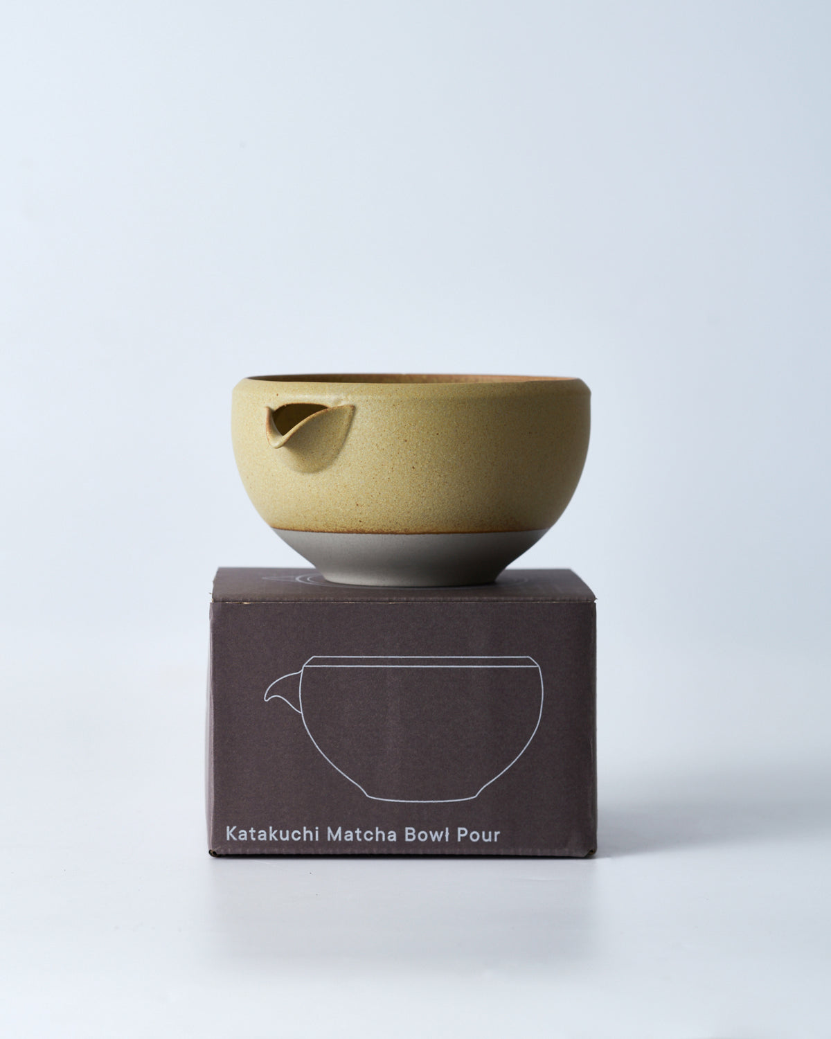 ORIGAMI Katakuchi Matcha Bowl Pour