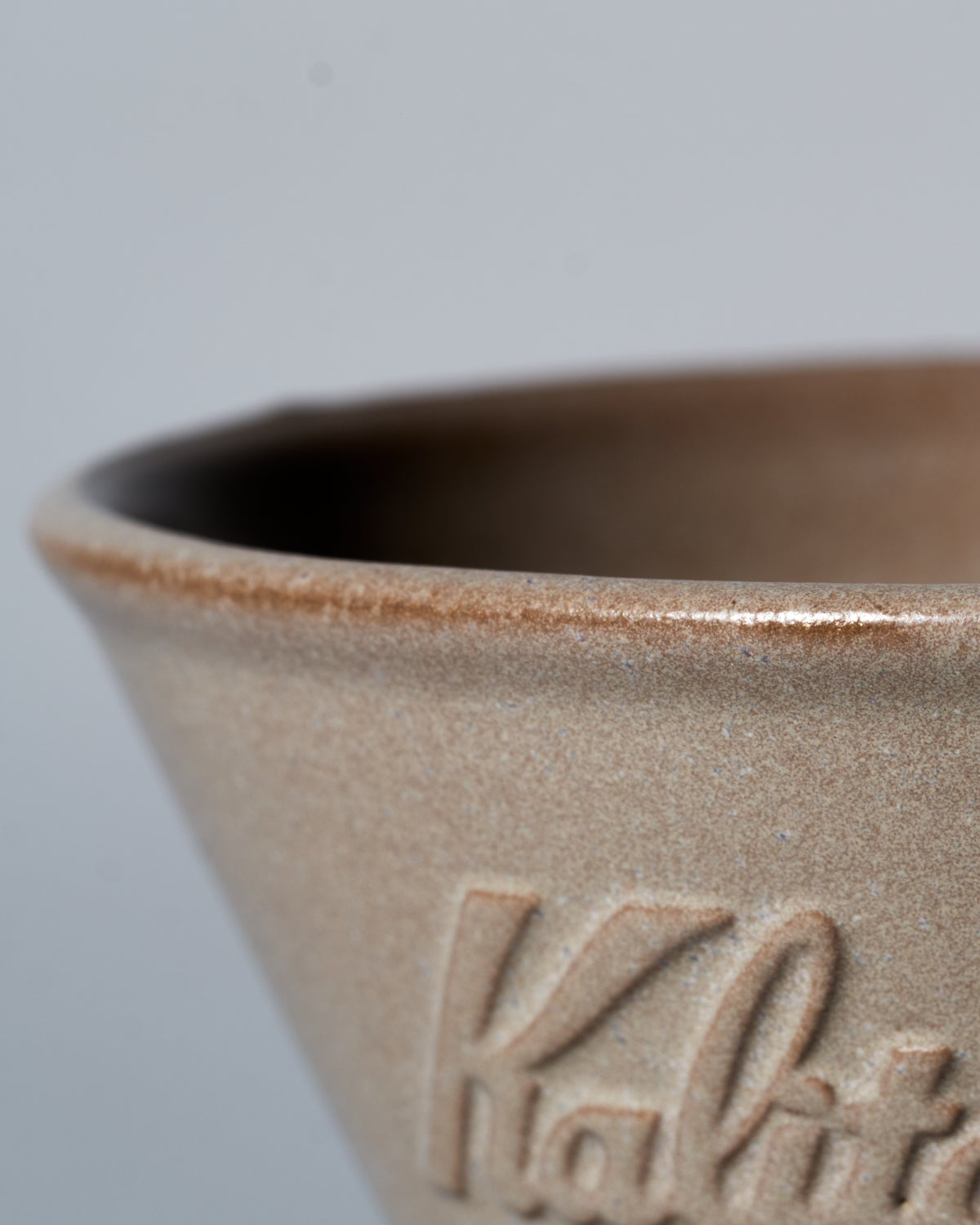 Kalita Mino-yaki Dripper Sand Series