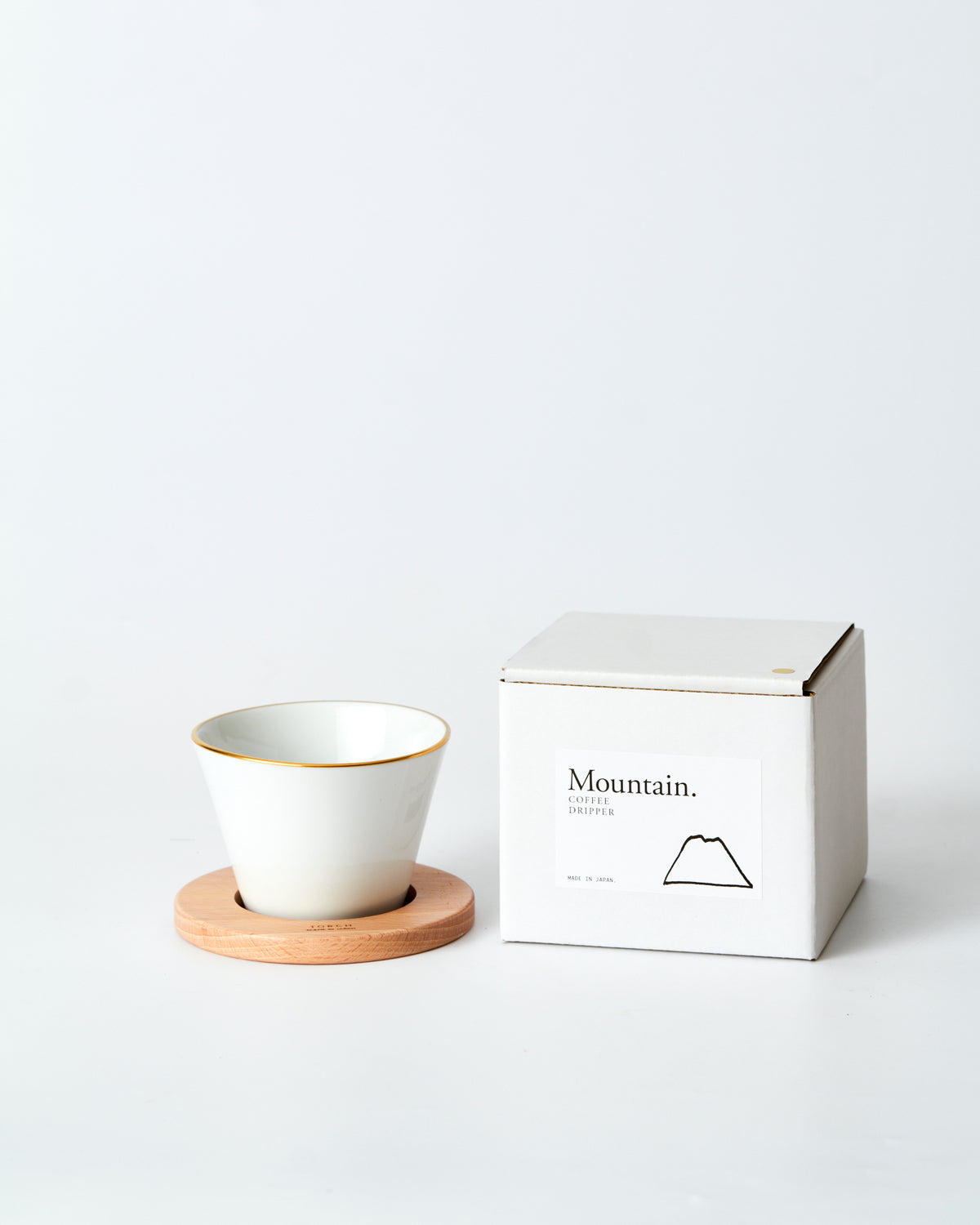 TORCH MOUNTAIN COFFEE DRIPPER Kinsai