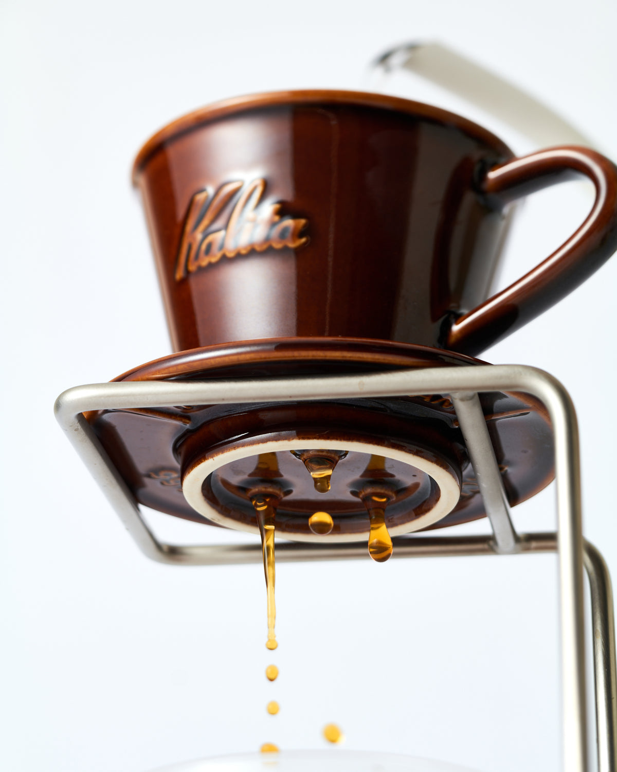 Kalita Mino-yaki Dripper Gloss Series
