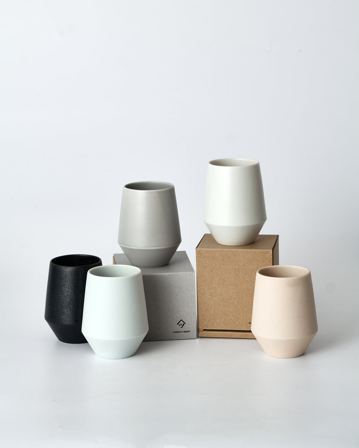 Shinzan-gama Yamatsu Frustum series