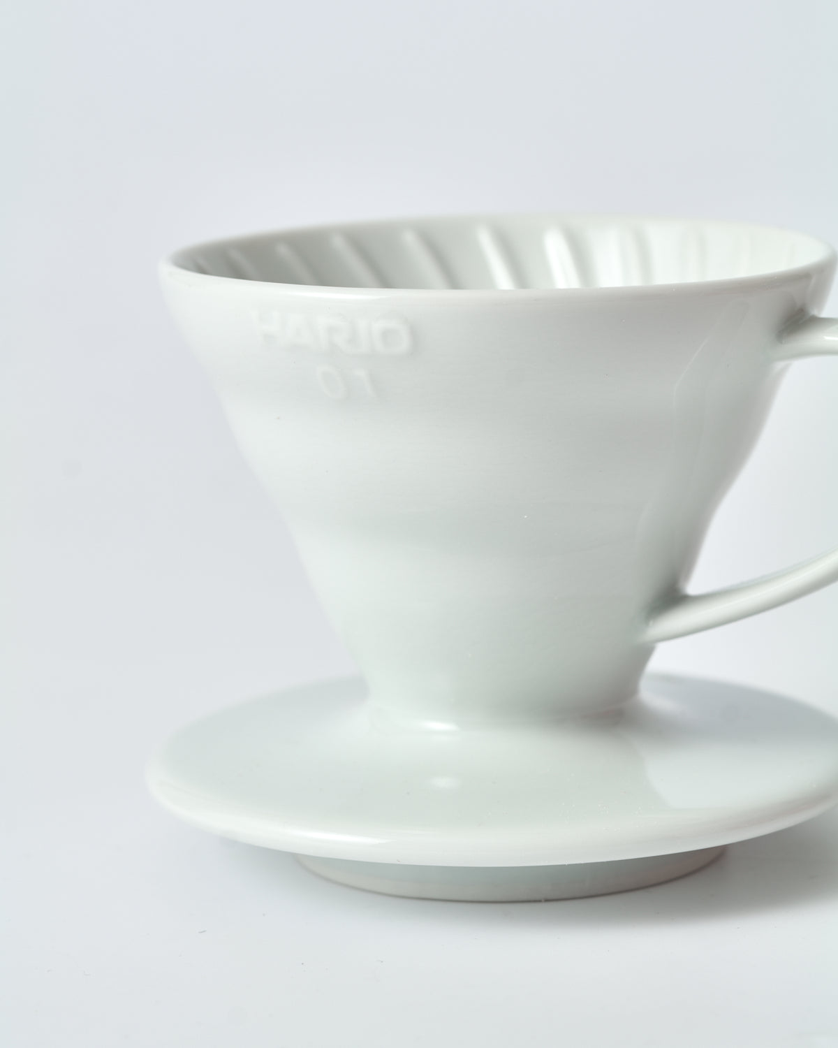 HARIO V60 Dripper Ceramic White