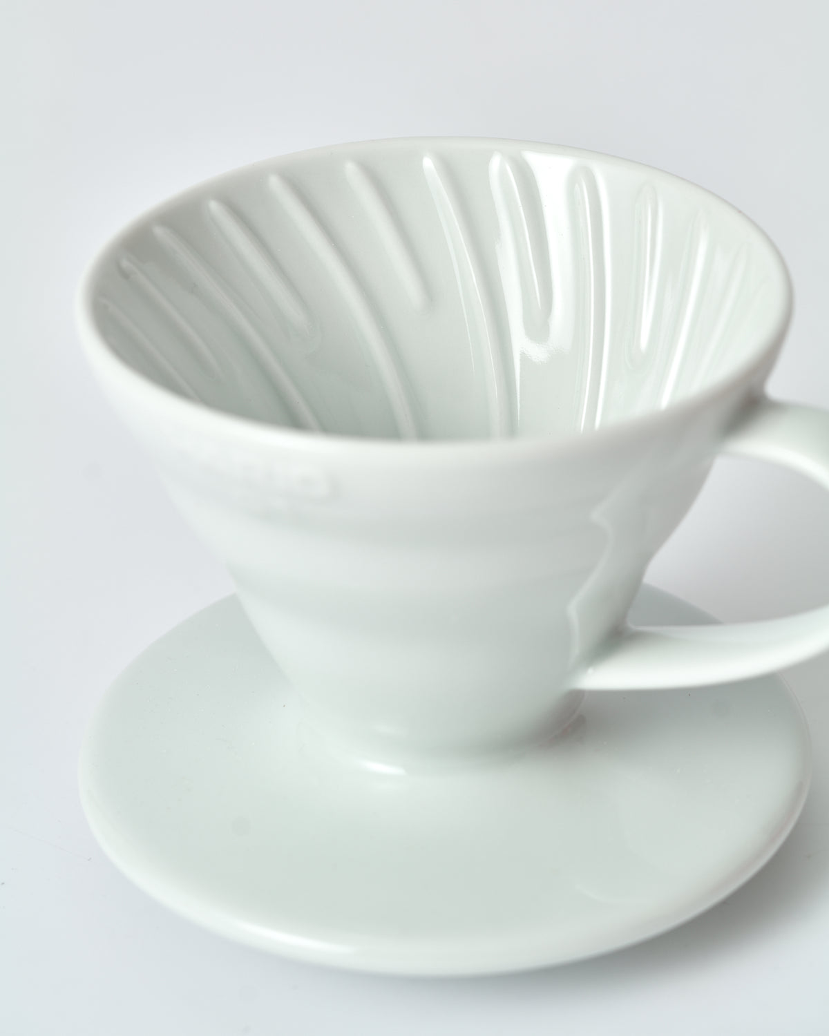 HARIO V60 Dripper Ceramic White