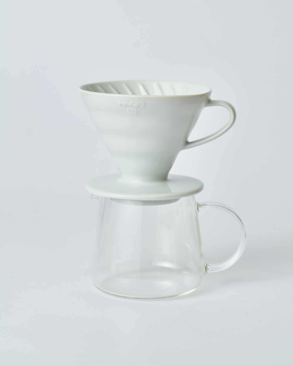 HARIO V60 Dripper Ceramic White