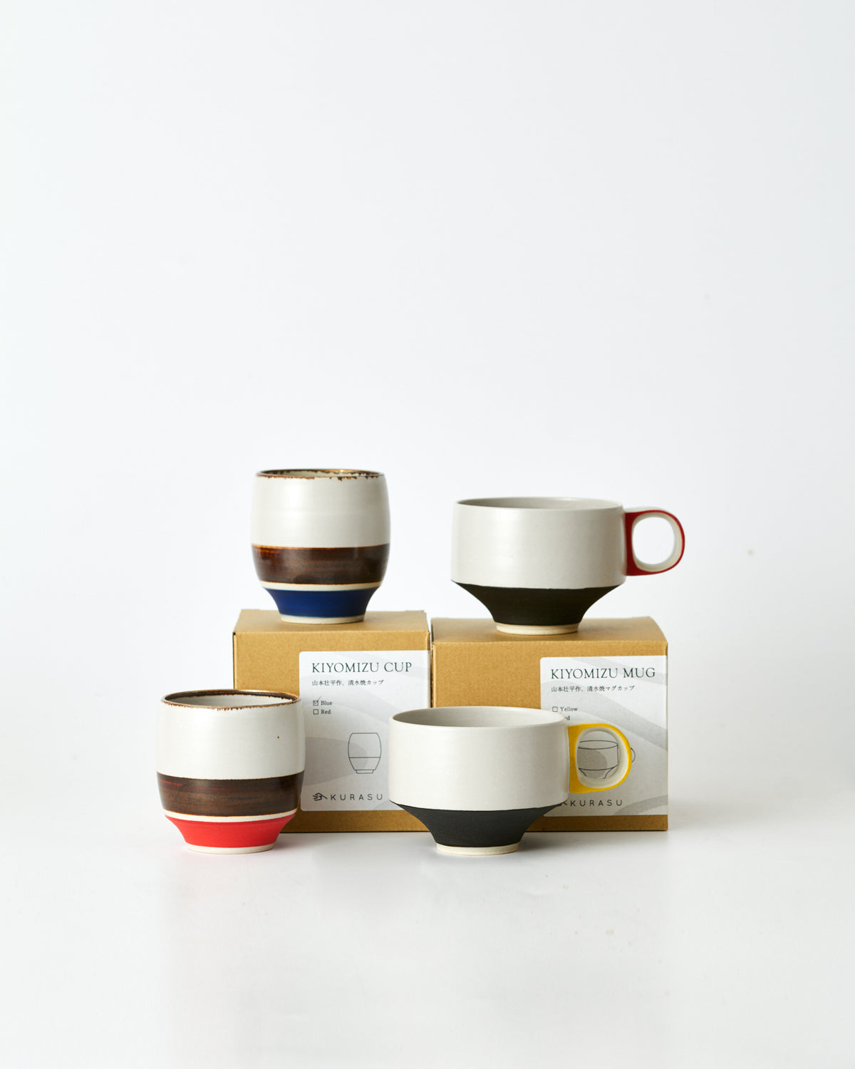 Mugs by Sohei Yamamoto
