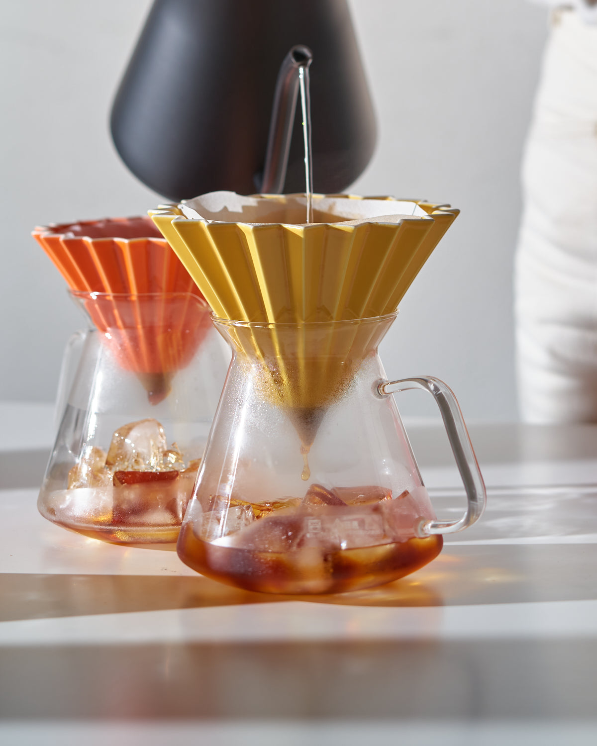 ORIGAMI Glass Server