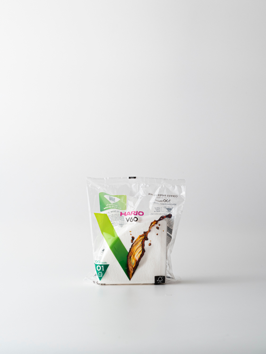 HARIO V60 White Paper Filter
