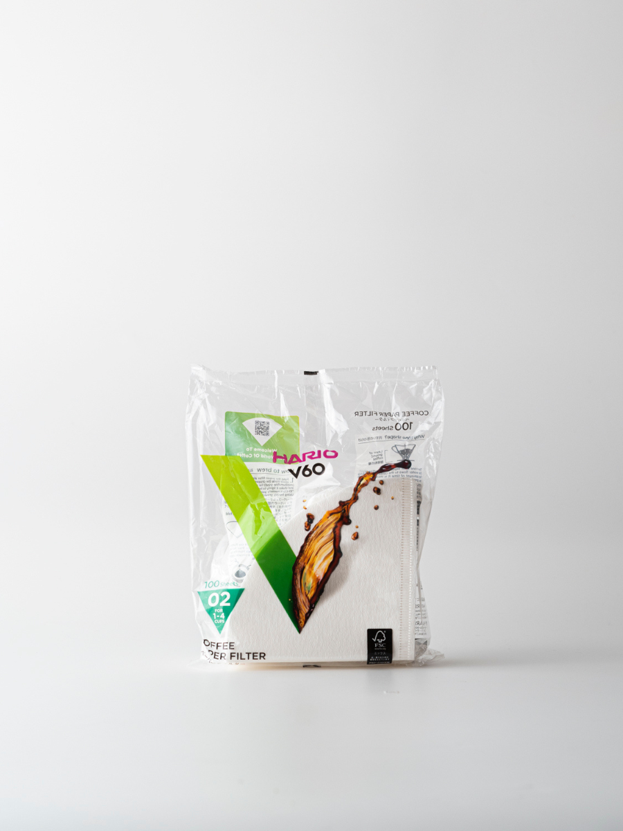 HARIO V60 White Paper Filter