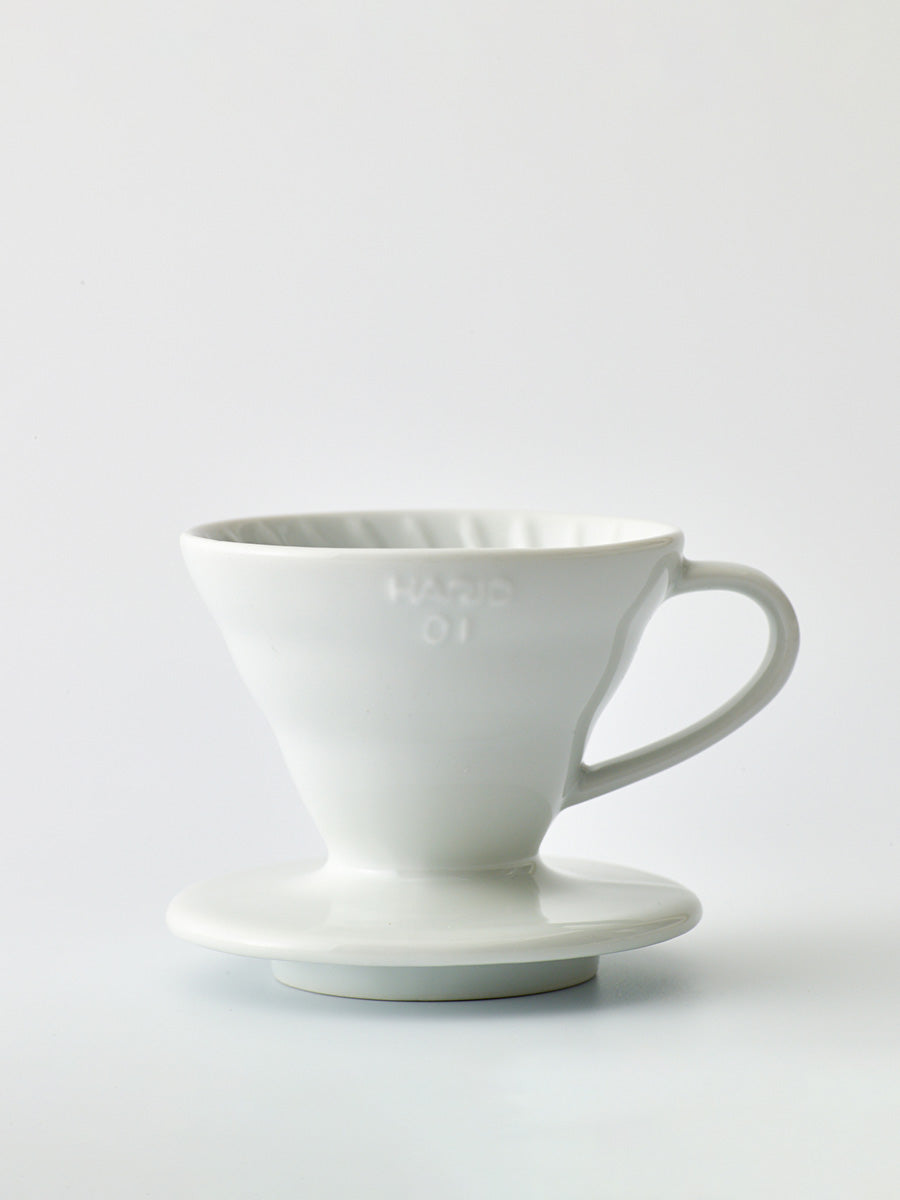 HARIO V60 Dripper Ceramic White