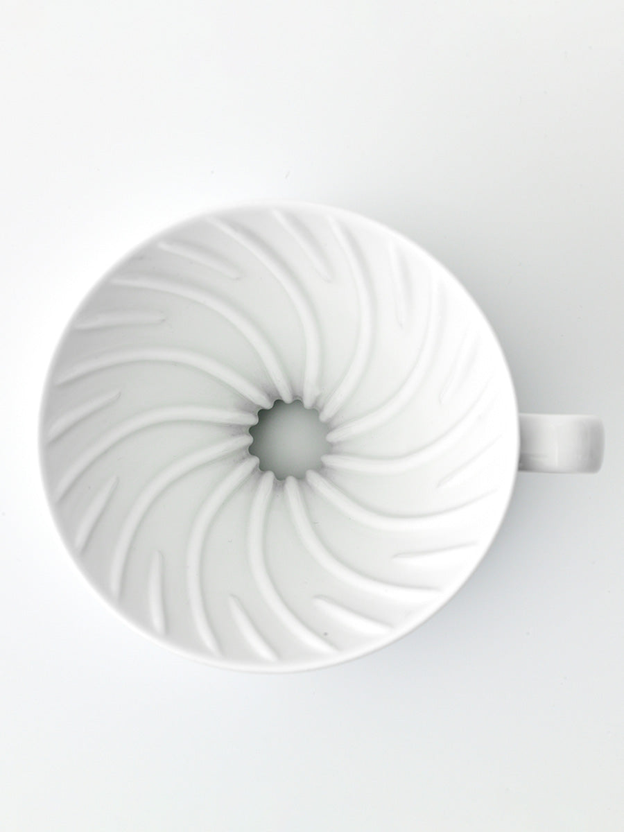 HARIO V60 Dripper Ceramic White