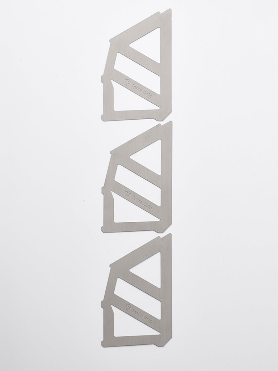 Munieq Tetra Dripper Stainless