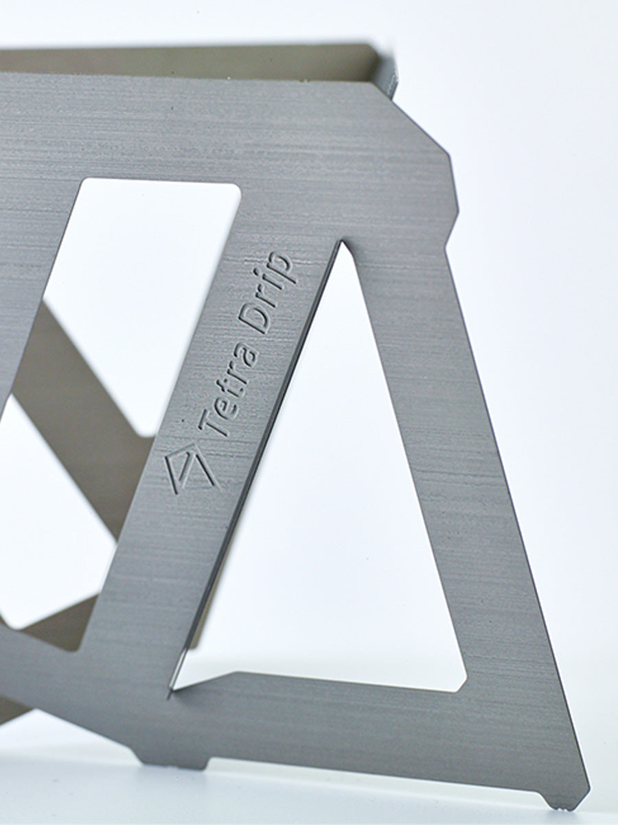 Munieq Tetra Dripper Stainless