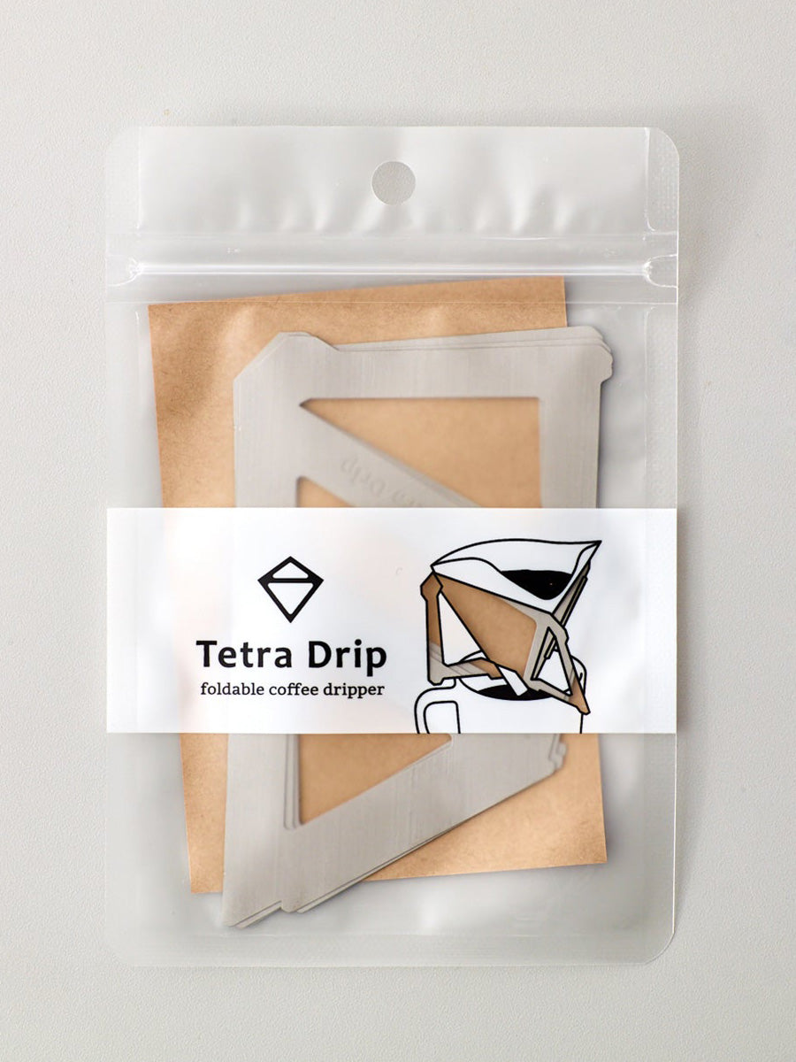 Munieq Tetra Dripper Stainless