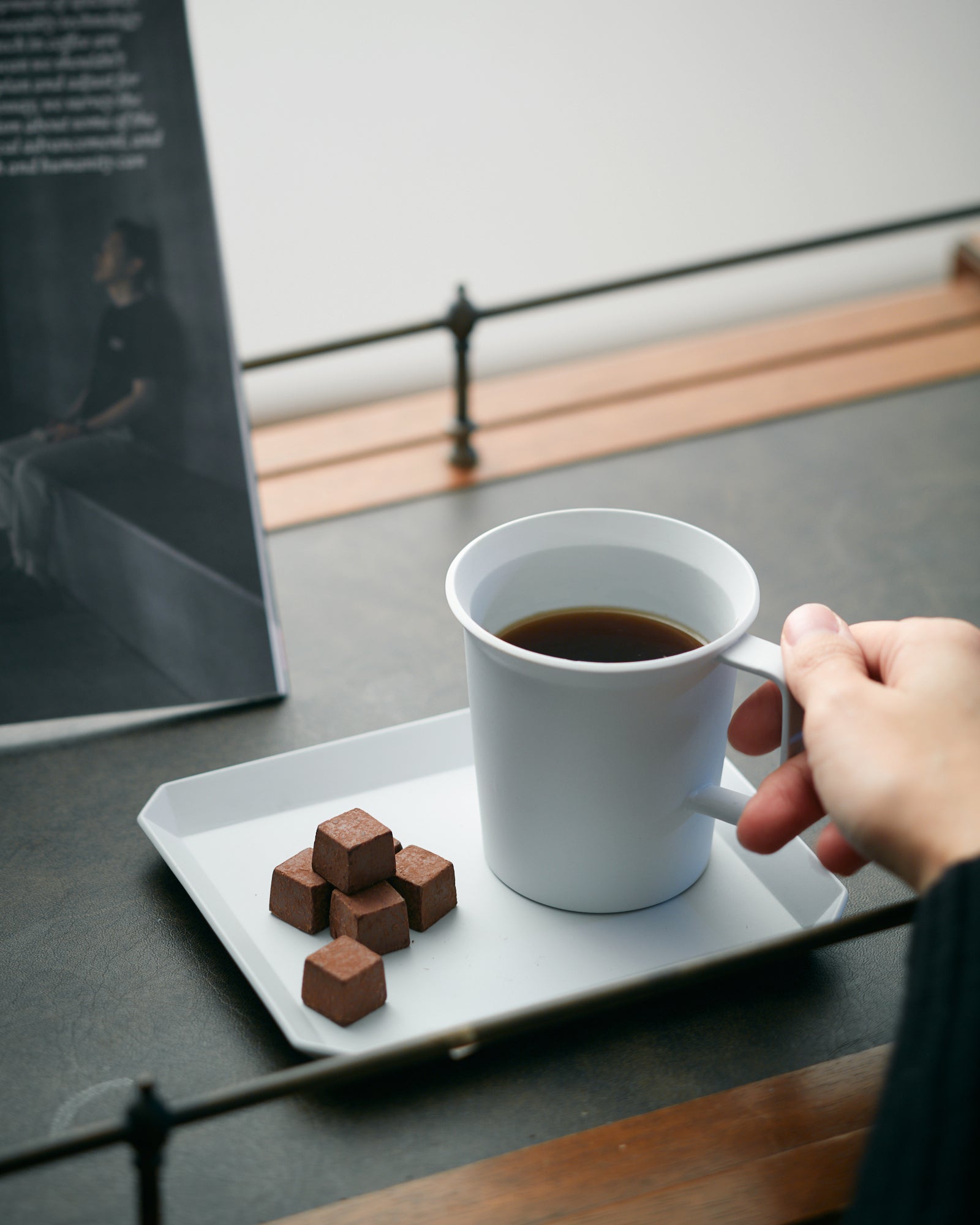 Coffee x Chocolate Pairing Tested by Kurasu Baristas & Roaster