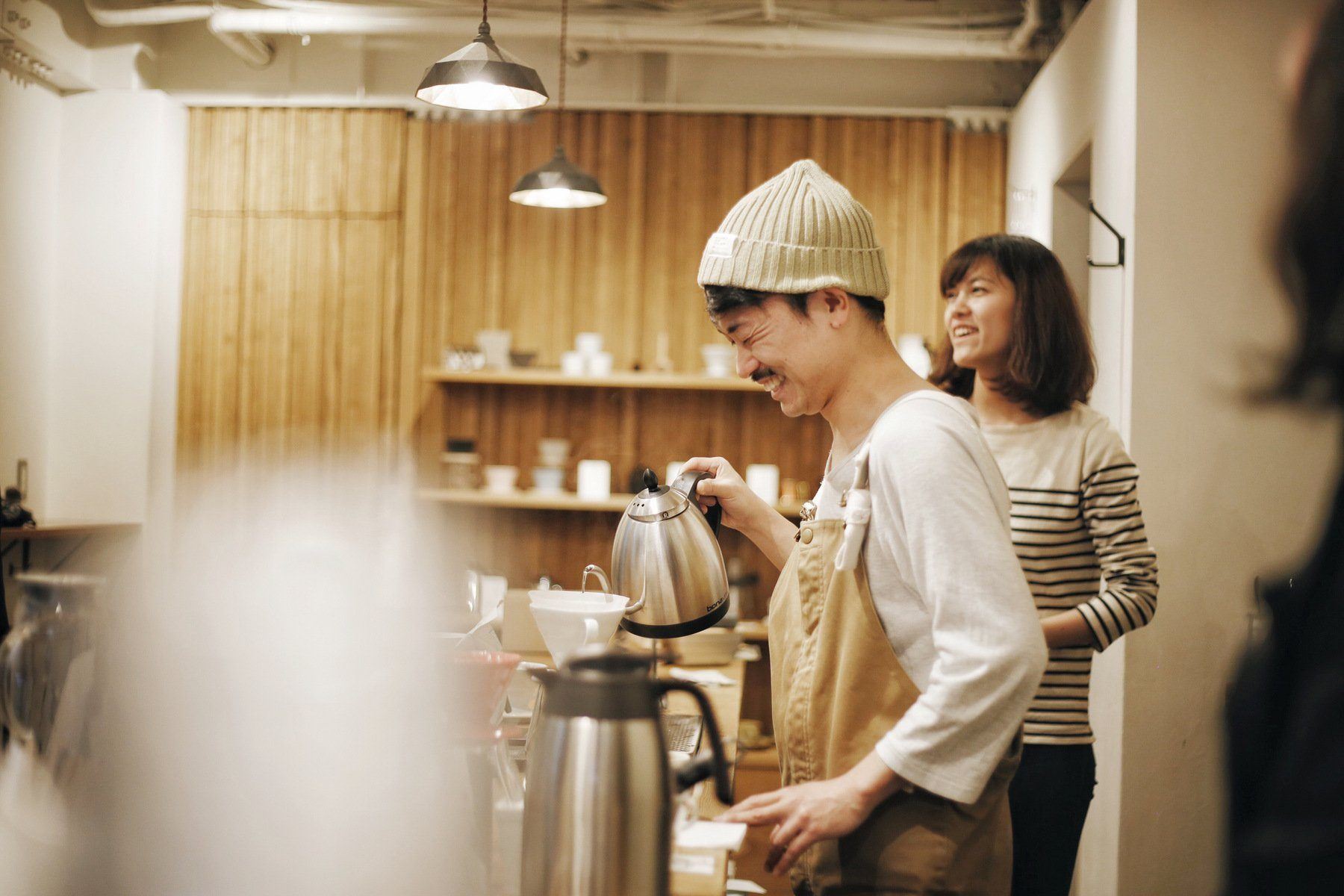 Beyond Coffee Roaster visits Kurasu: Guest Barista + Workshop