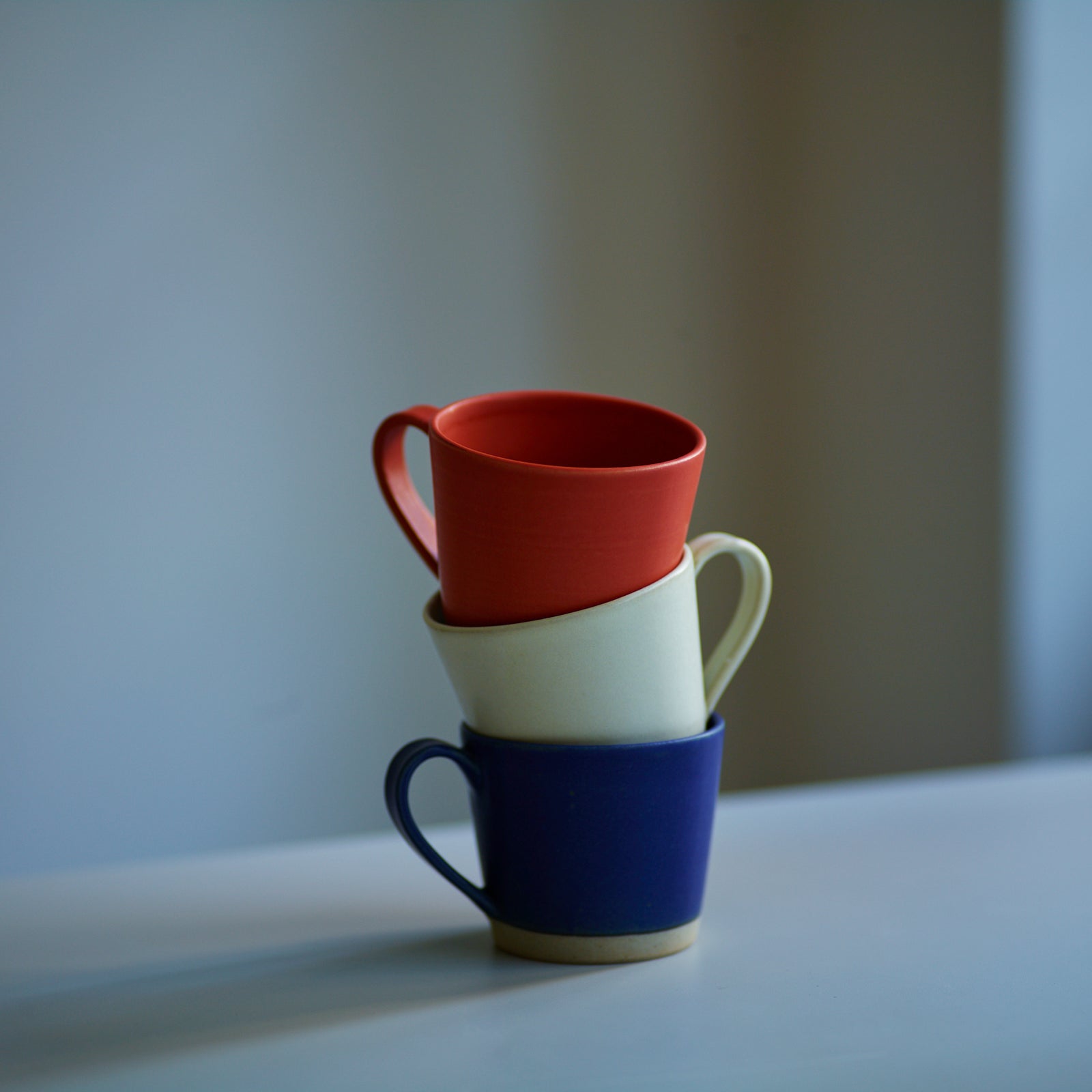 Coffee talk on pottery and sustainability.