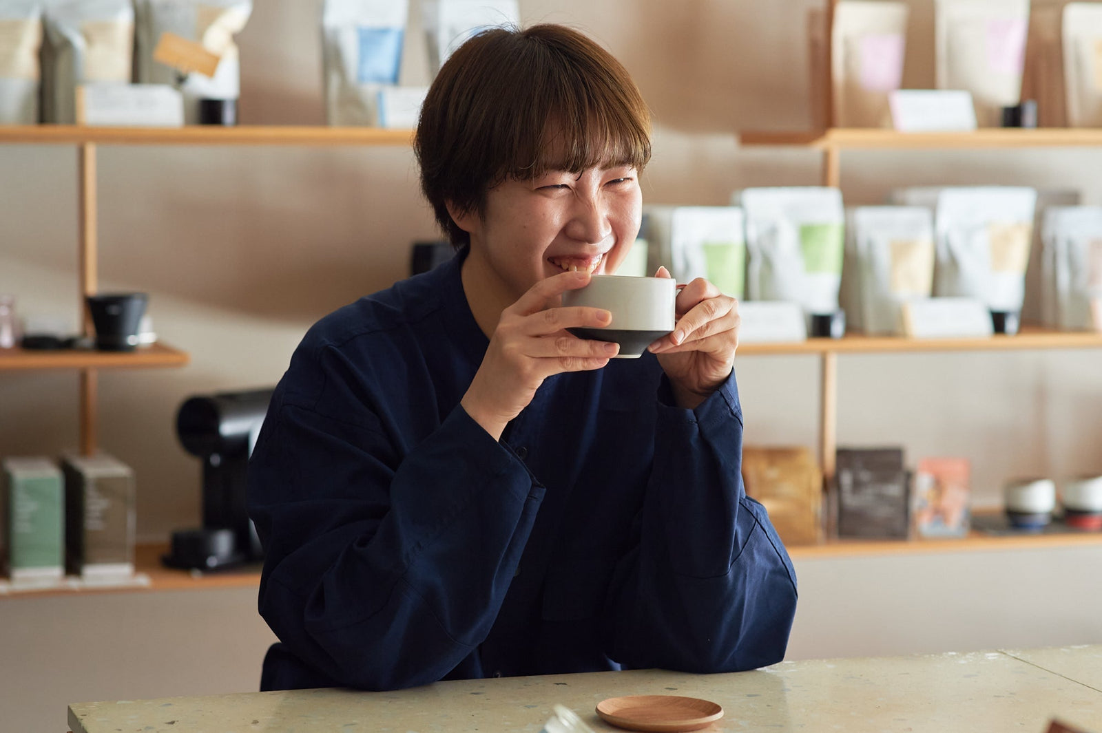 Meet Your Barista: Rina