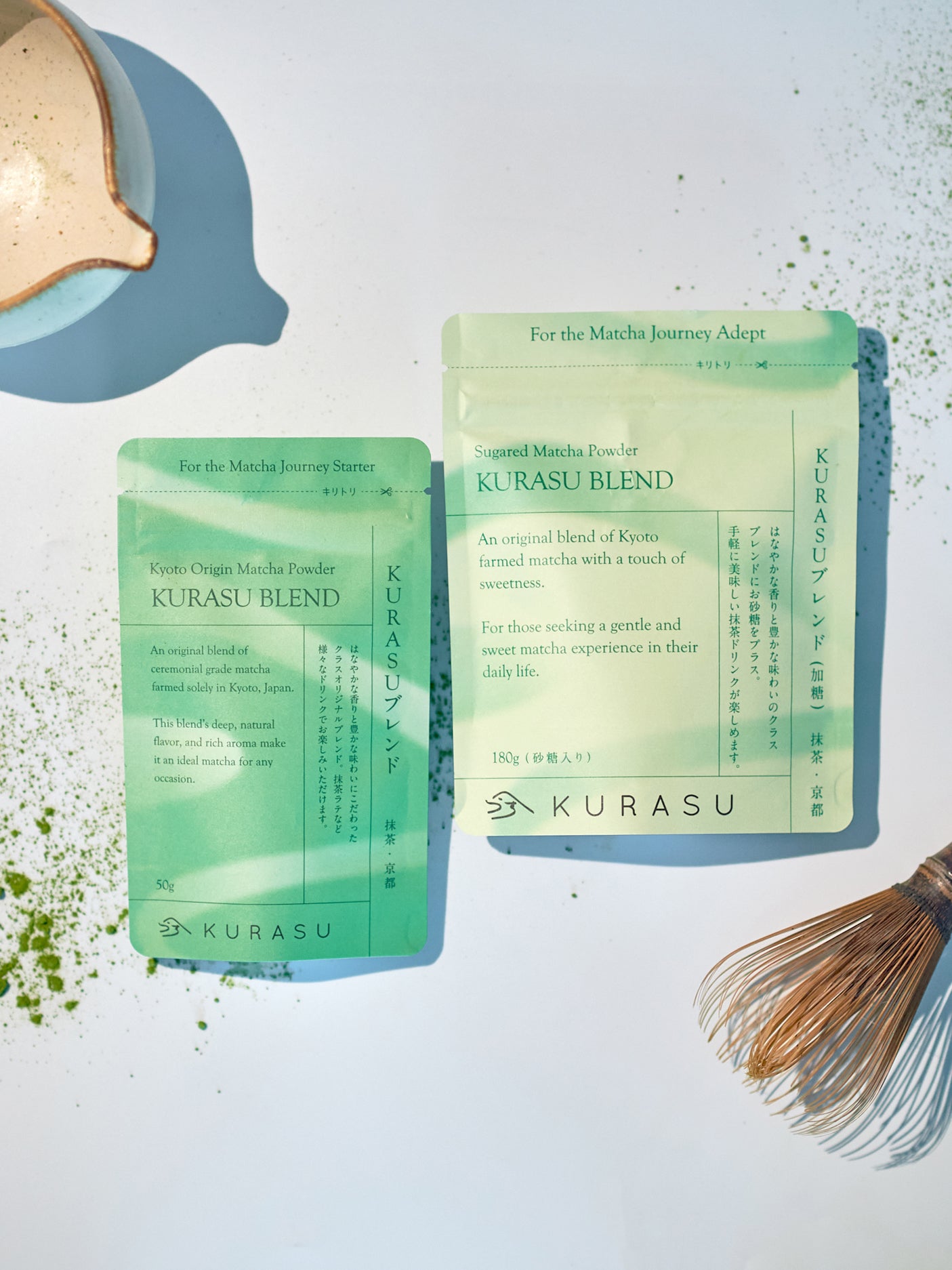 NEW ORIGINAL: Kurasu Blend Matcha Green Tea