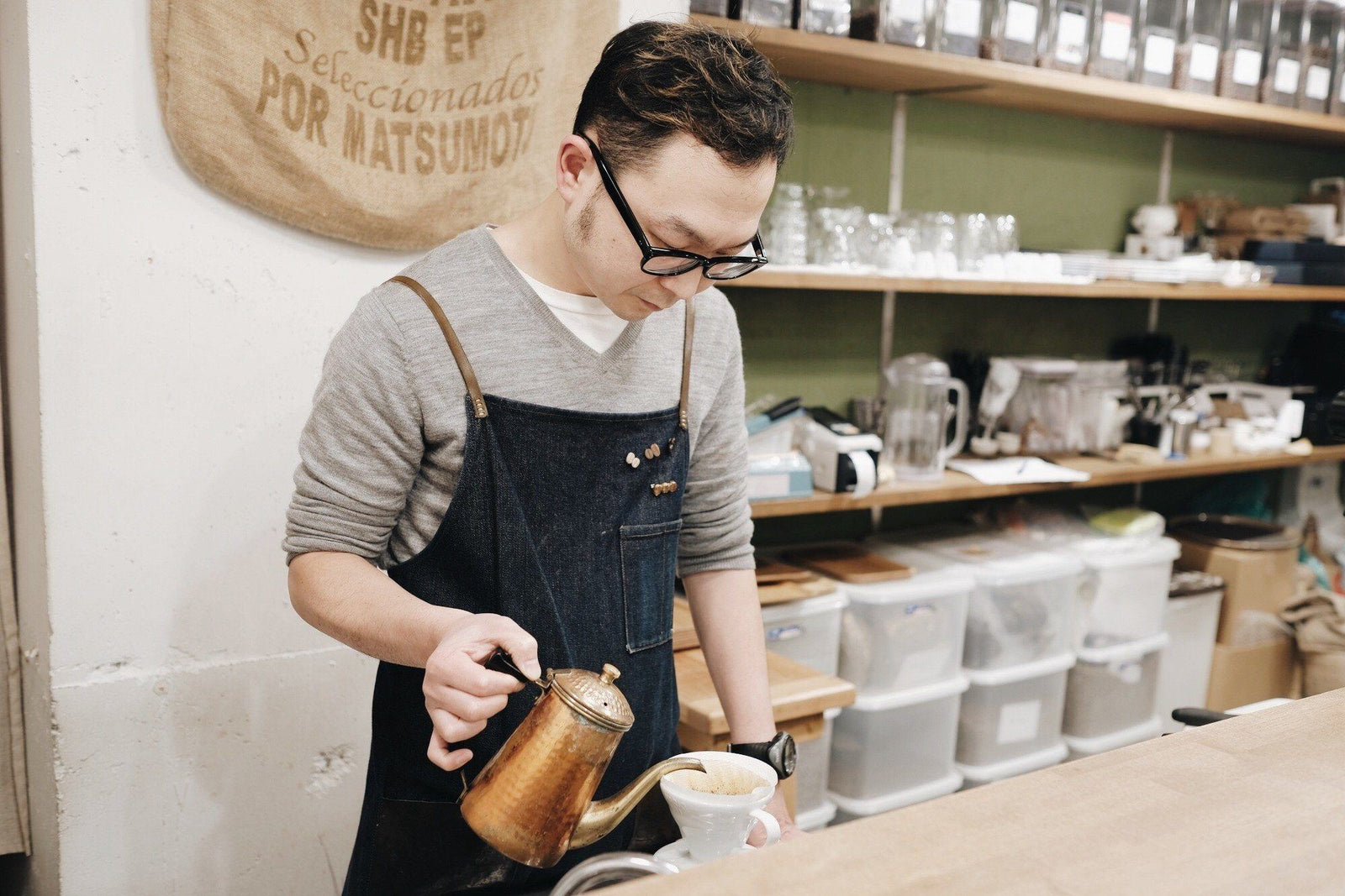 Saredo Coffee (Fukuoka) : 2017 July's #kurasucoffee roaster