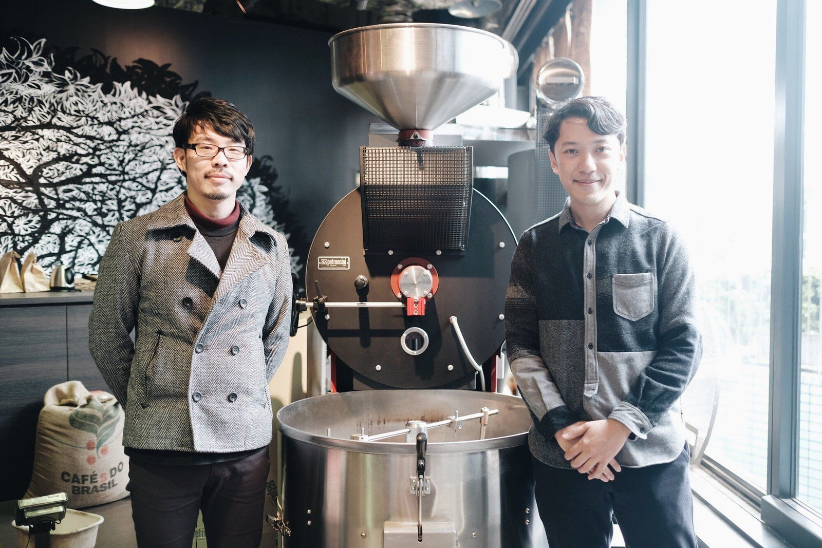 japanese coffee roaster machine