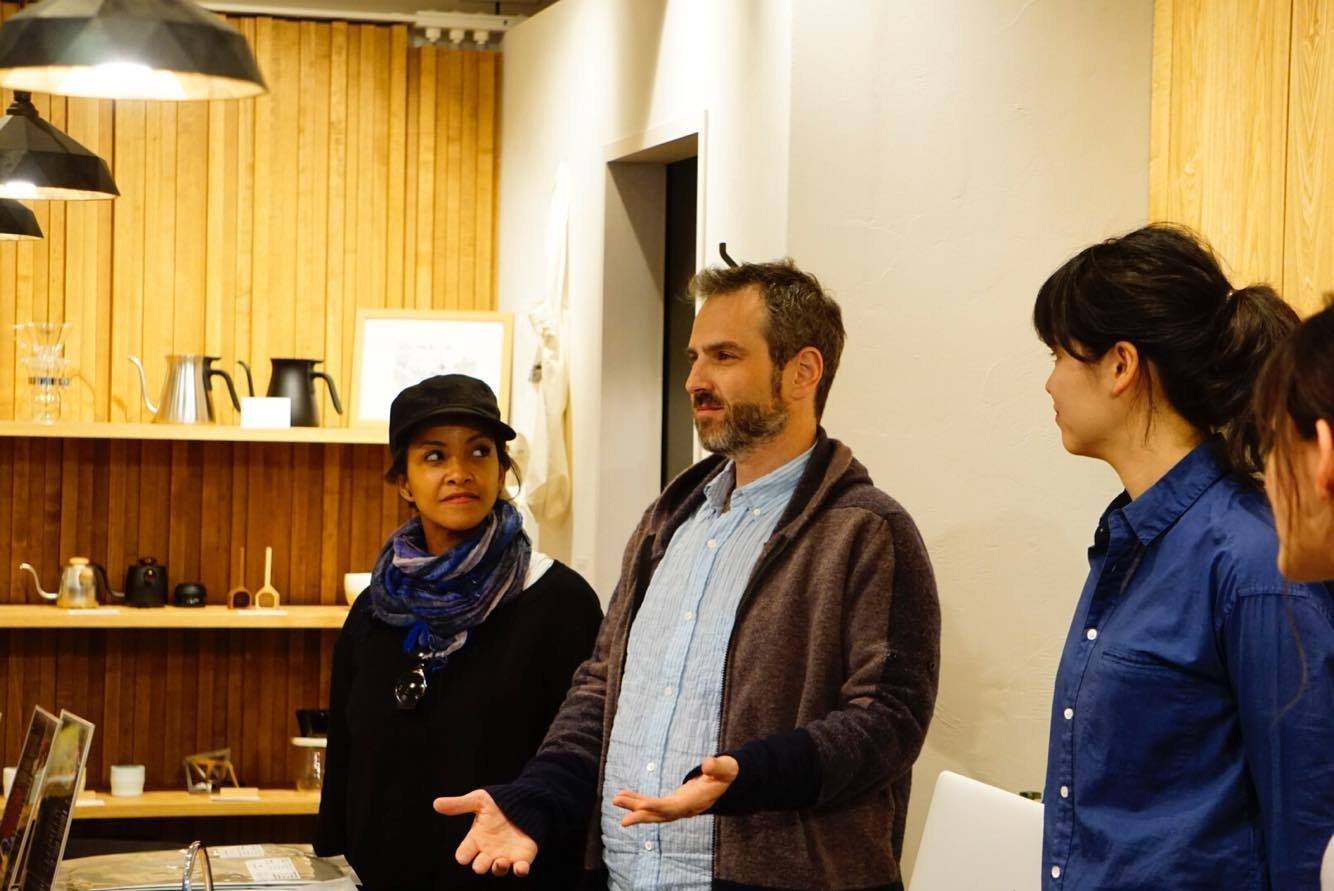 GESHA VILLAGE Tasting Session: Kurasu Kyoto Event Photo Report