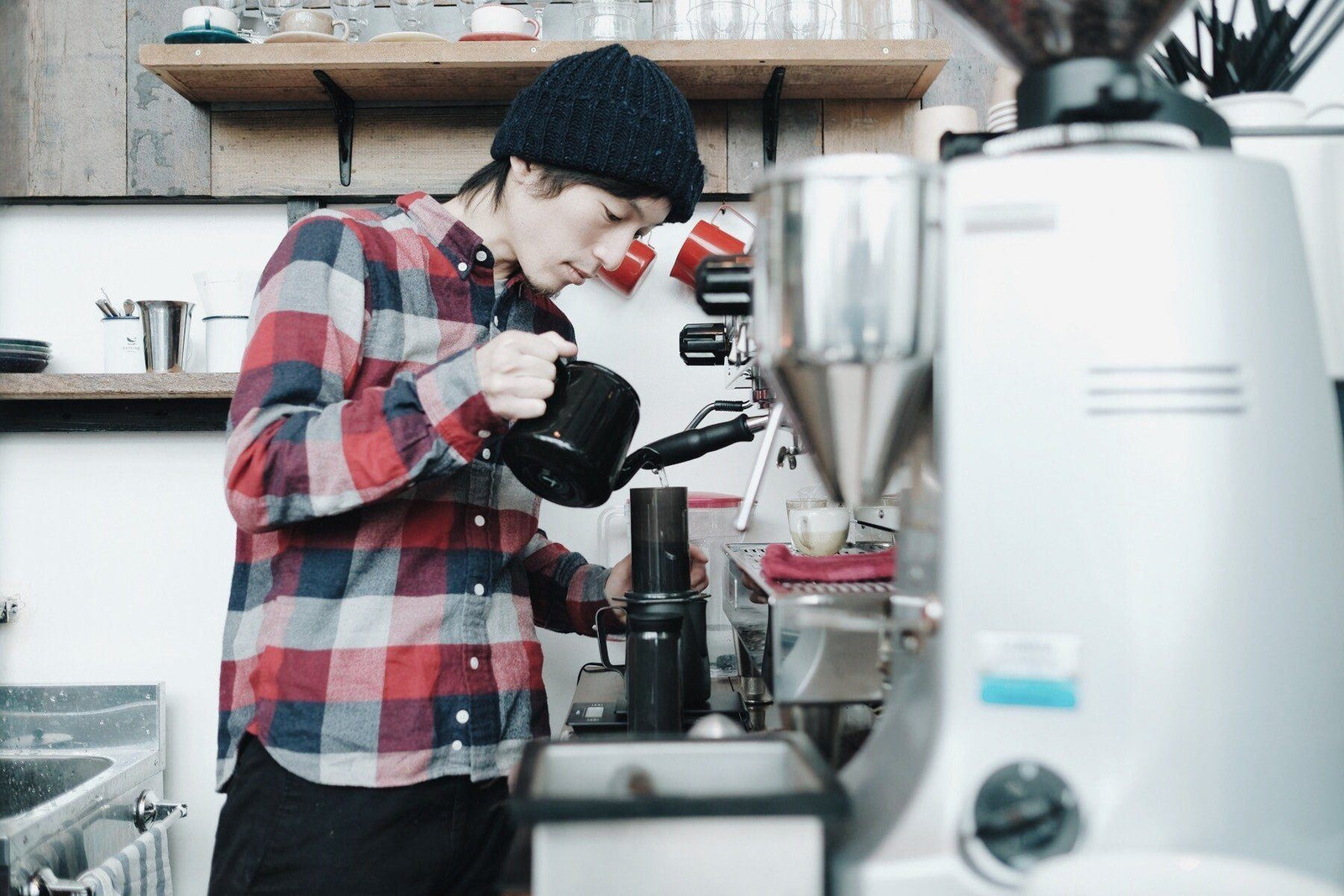 Basking Coffee / Fukuoka: March 2017 #kurasucoffee Roaster