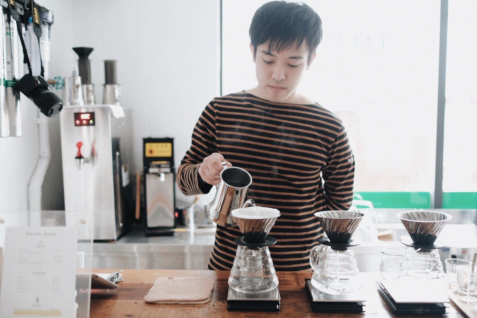 4/4 SEASONS COFFEE：April 2017 #kurasucoffee Roaster