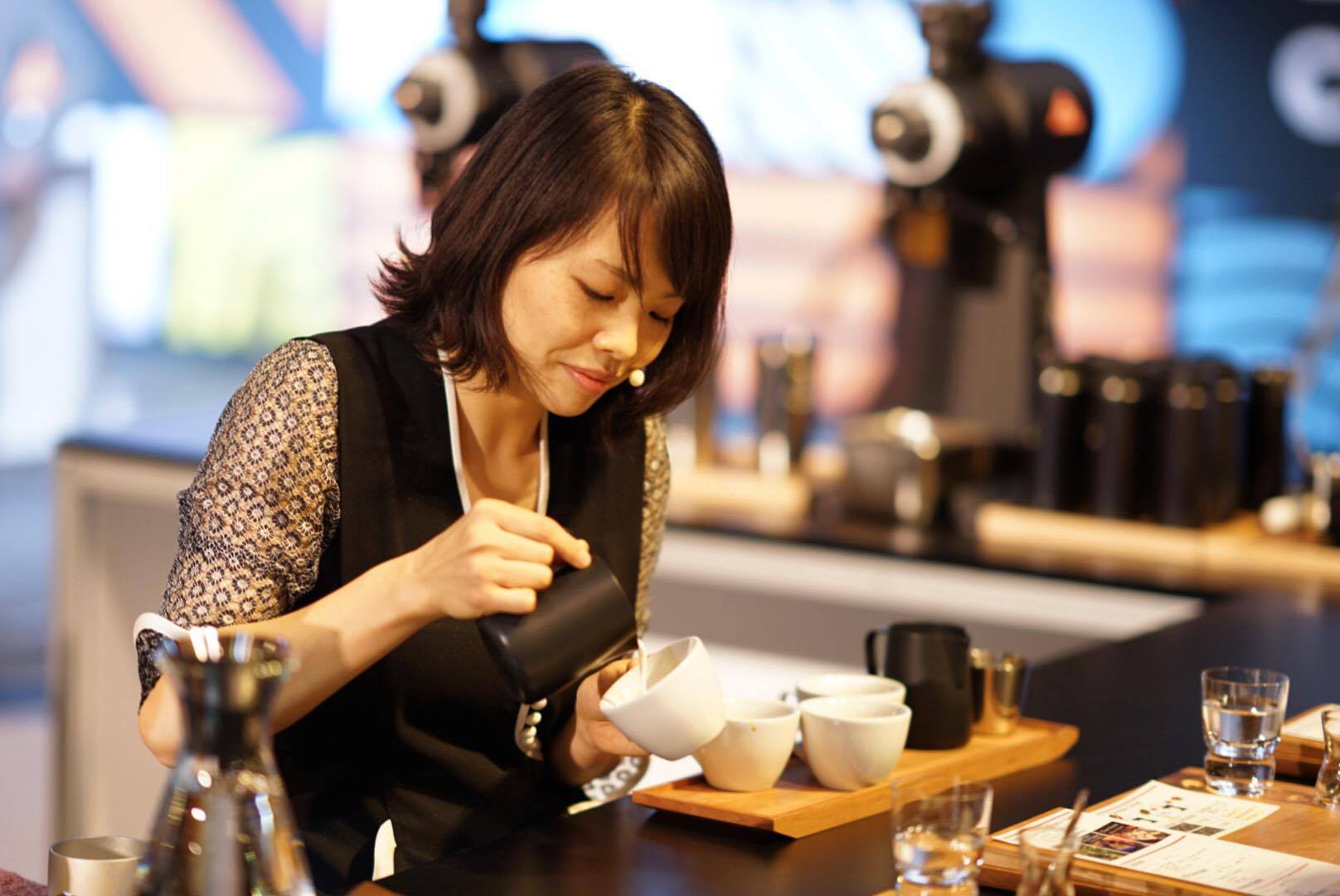 Interview with Ms. Miki Suzuki, 2nd place at the World Barista Championship 2017 Seoul : by Vaughan