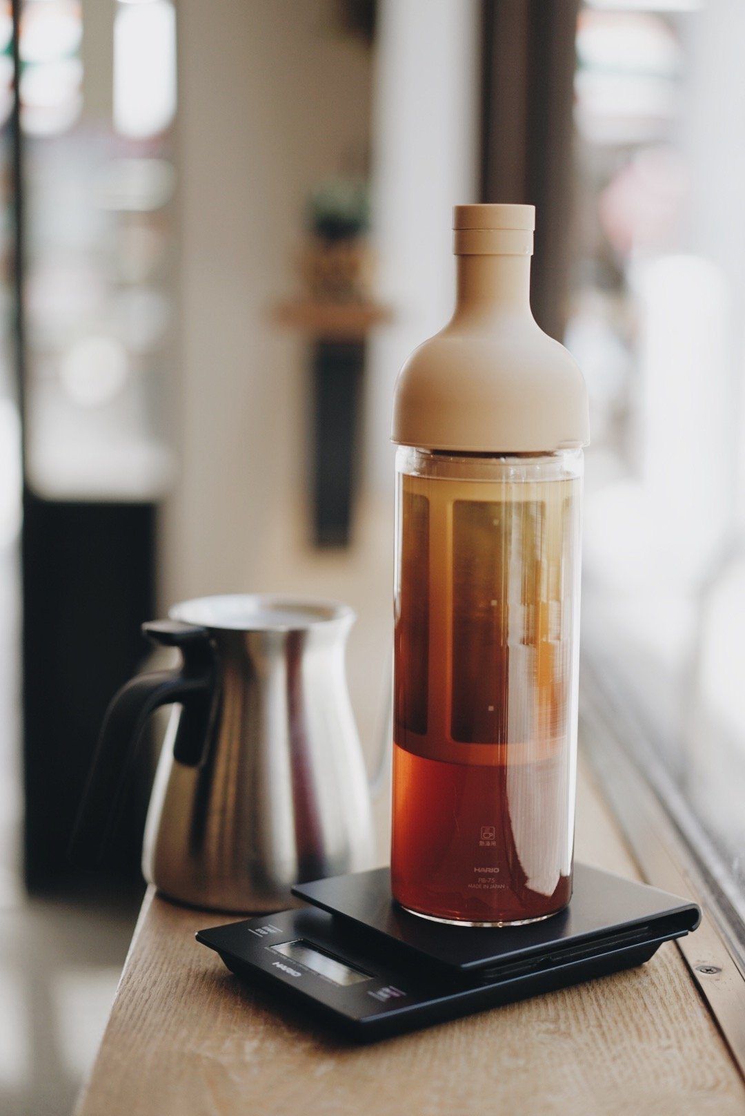 How to Brew - The Hario Cold Brew Bottle 