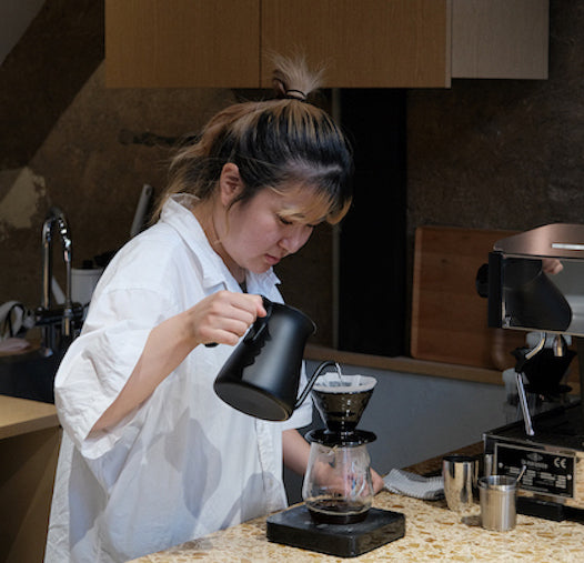 Coffee Journey with Reika: Extraction Theory #1 "Adjusting Grind Size"