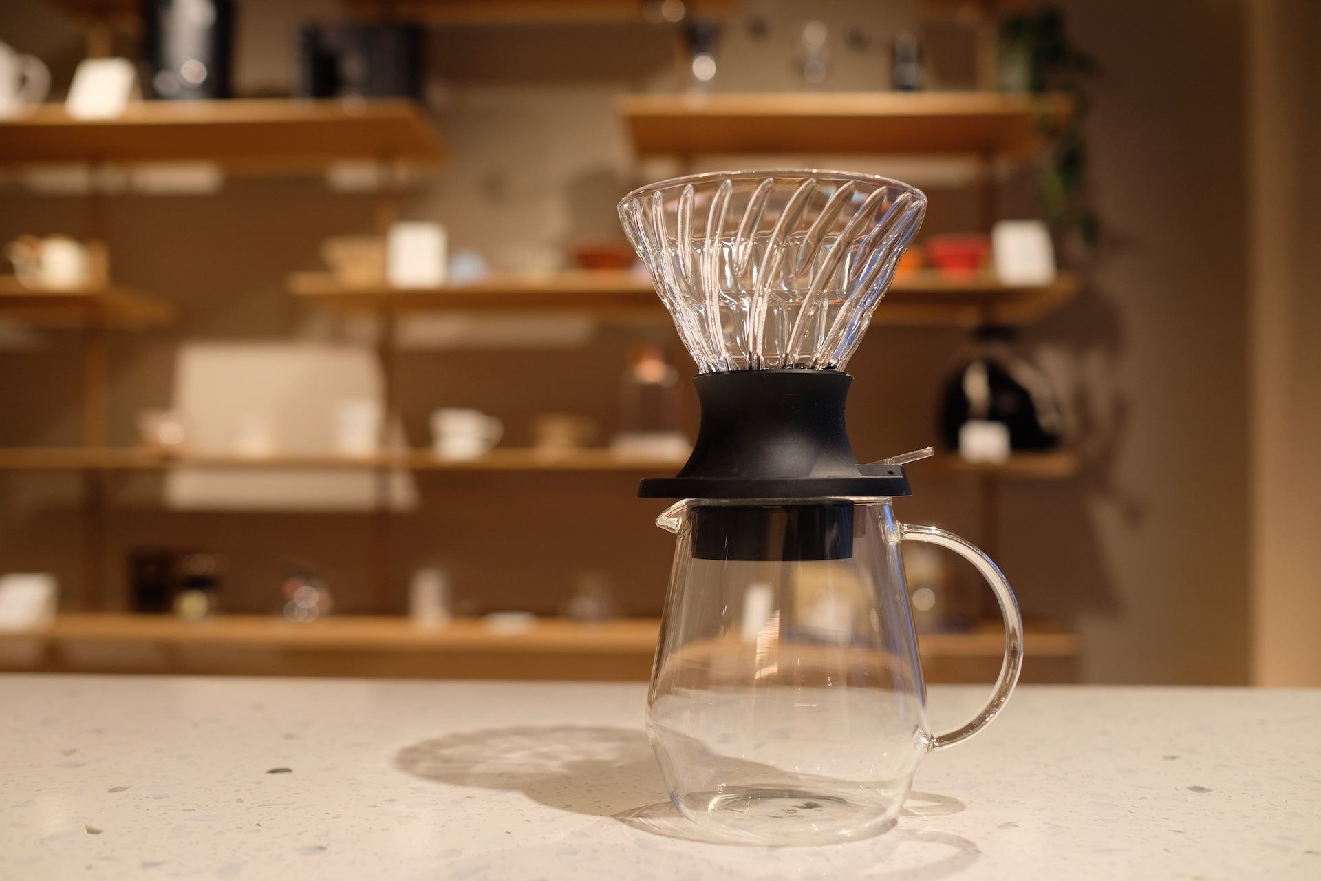 Pour Over Coffee Hario V60 Immersion Dripper Switch, 02 Crema