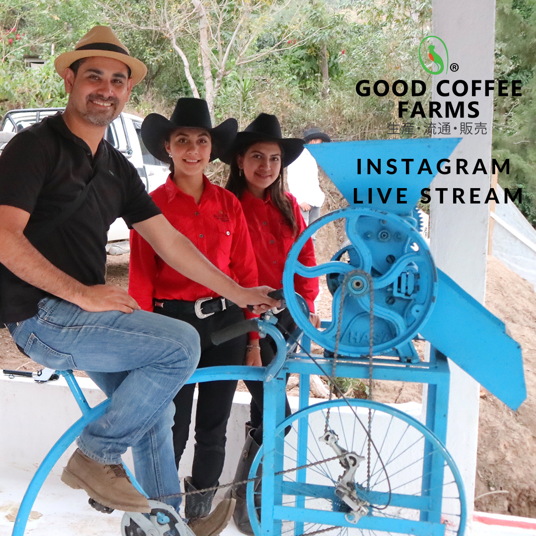 5/20  20:30 - Instagram Live - Brewing Cascara with Good Coffee Farms